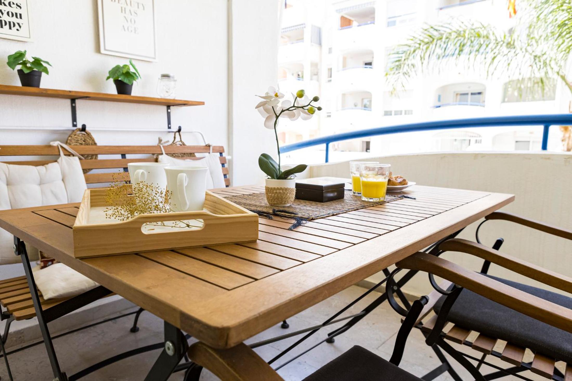 balance & terrace