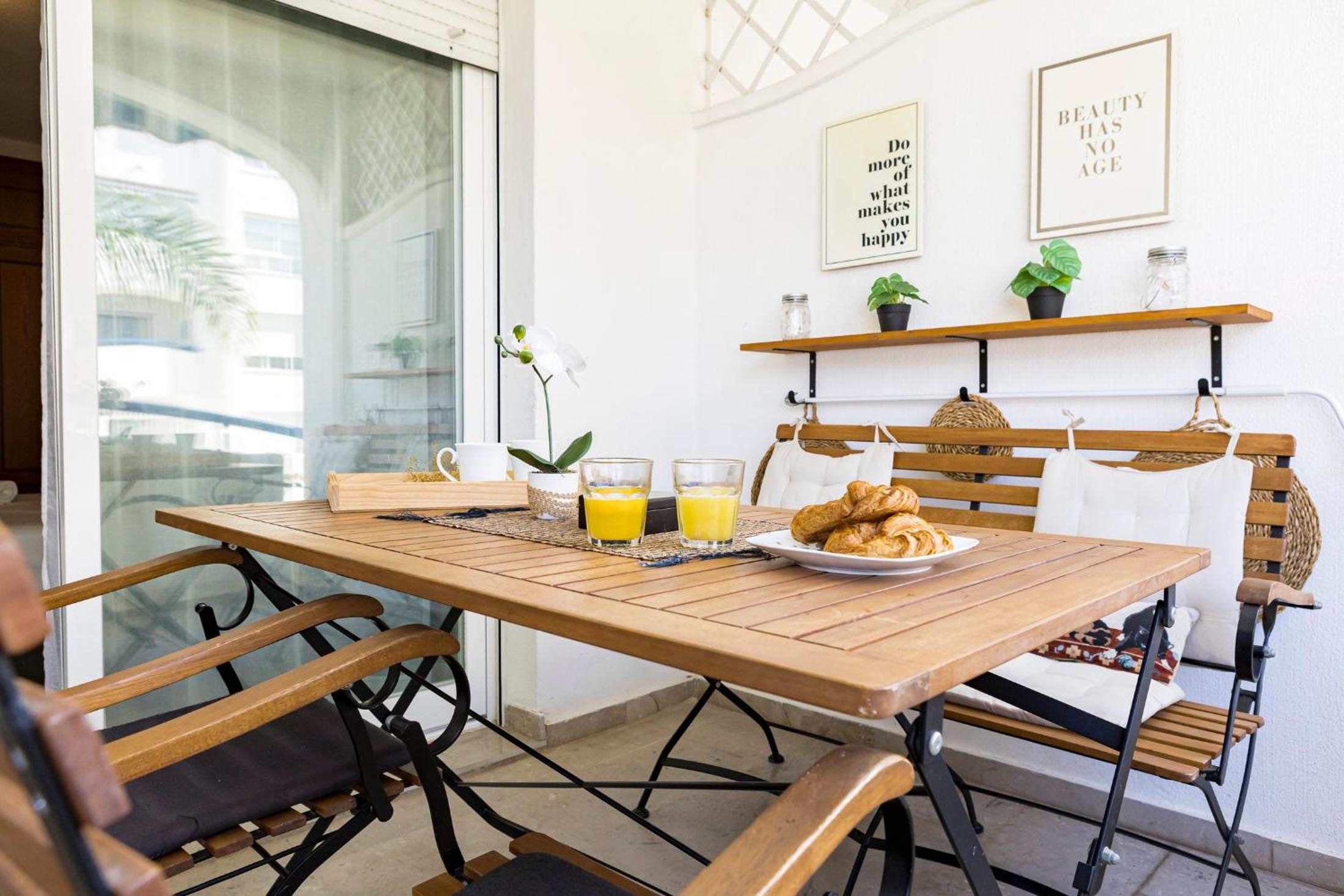 balance & terrace
