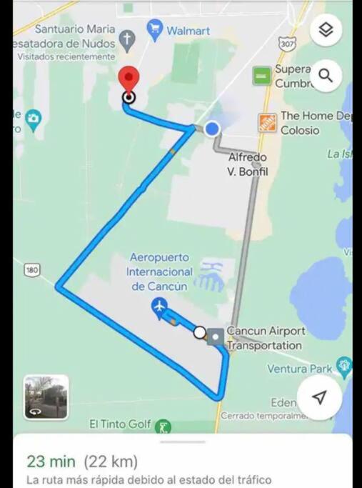 Departamento cerca del aeropuerto cancun