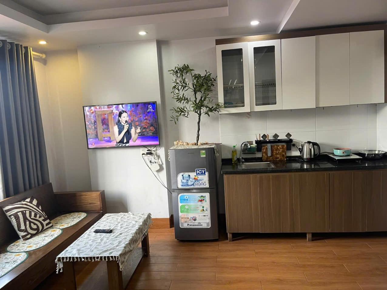 Ann Studio, bacony, kitchen