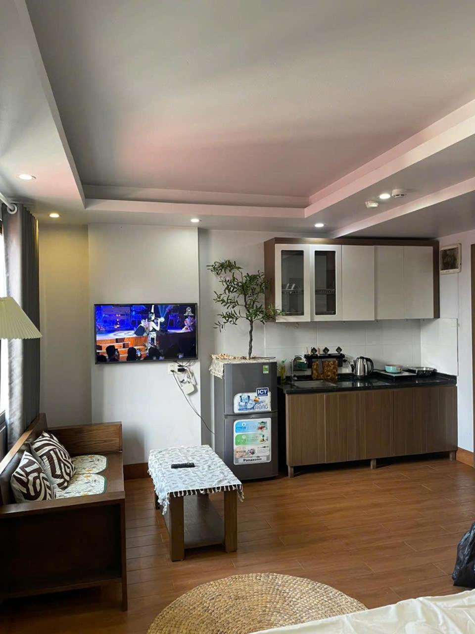 Ann Studio, bacony, kitchen