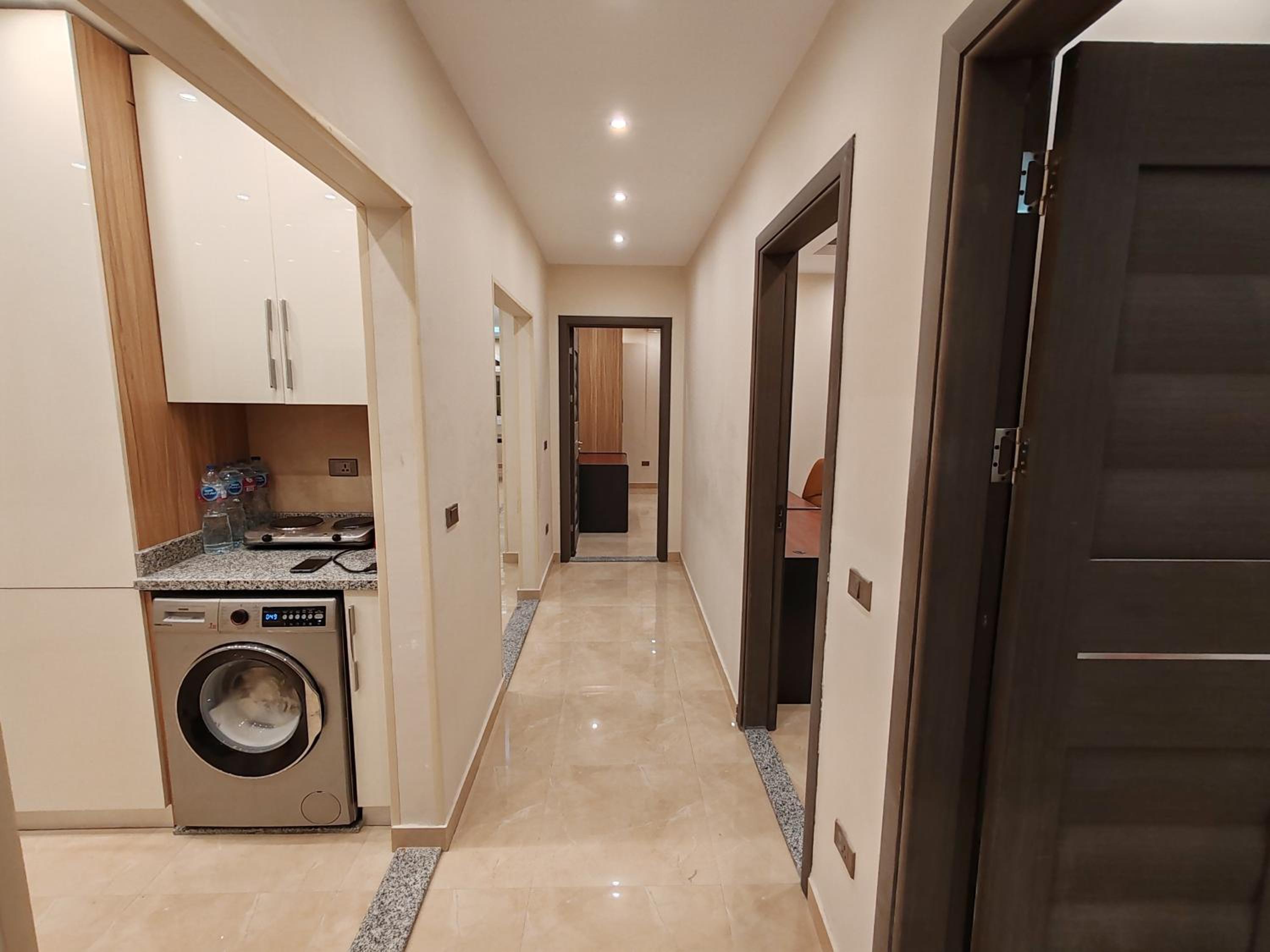 Luxury Furnished Flat In Obour City Ninth District