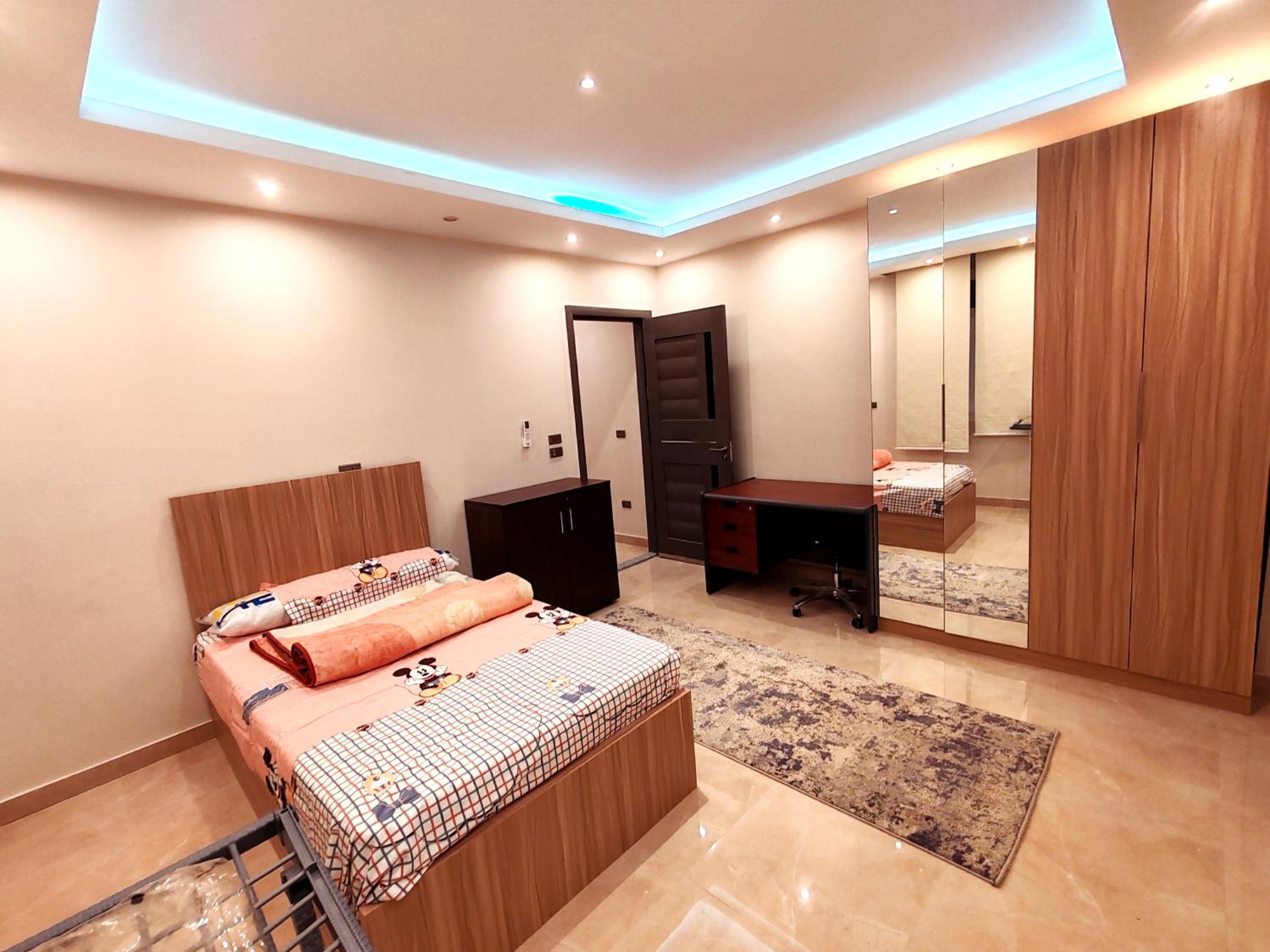 Luxury Furnished Flat In Obour City Ninth District