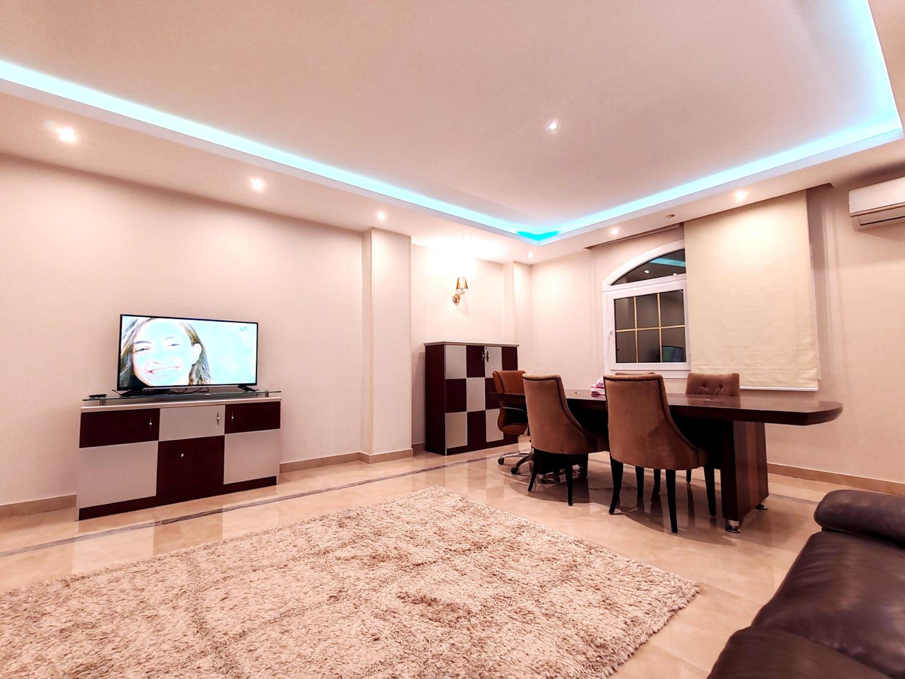 Luxury Furnished Flat In Obour City Ninth District