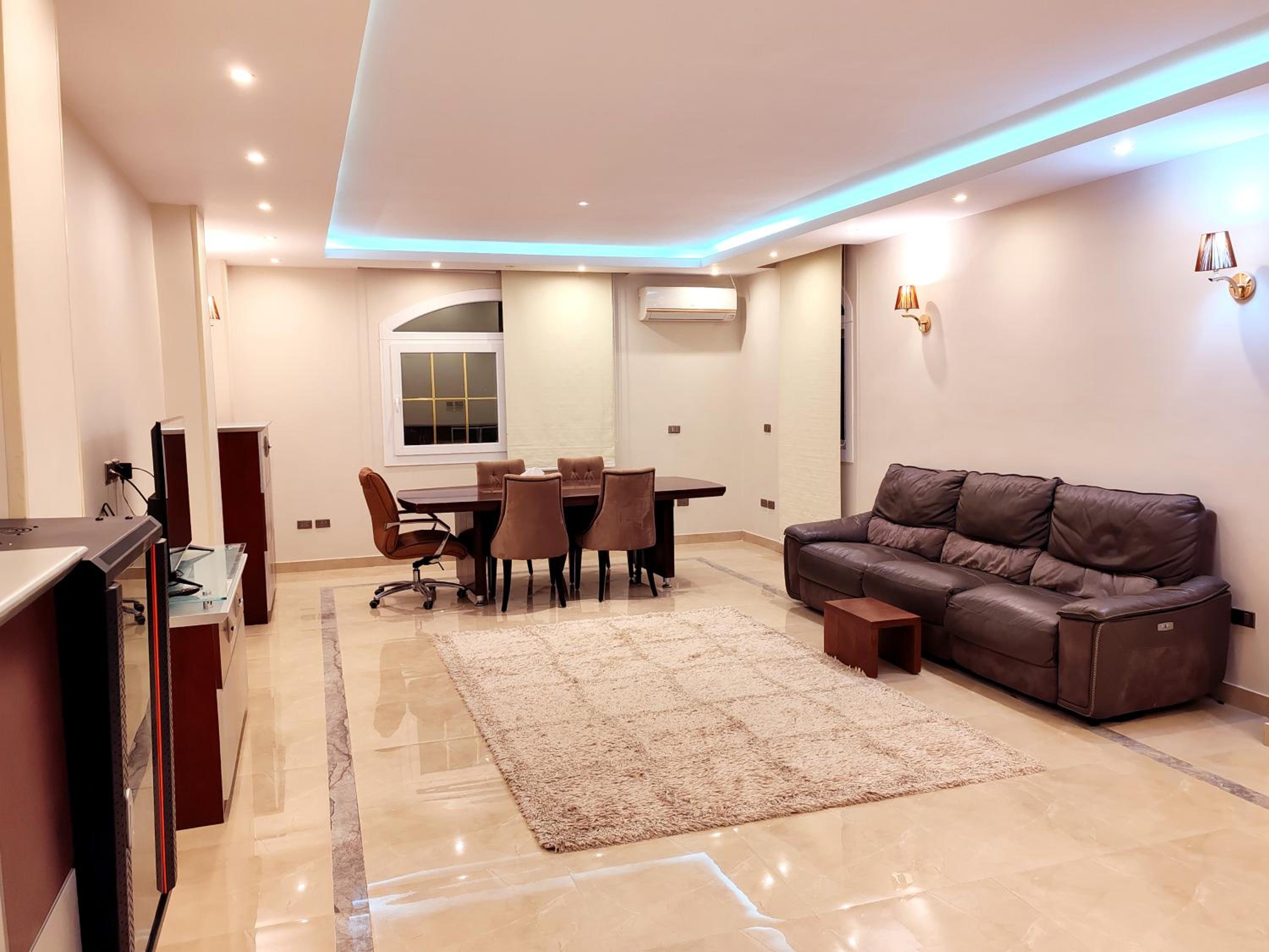 Luxury Furnished Flat In Obour City Ninth District