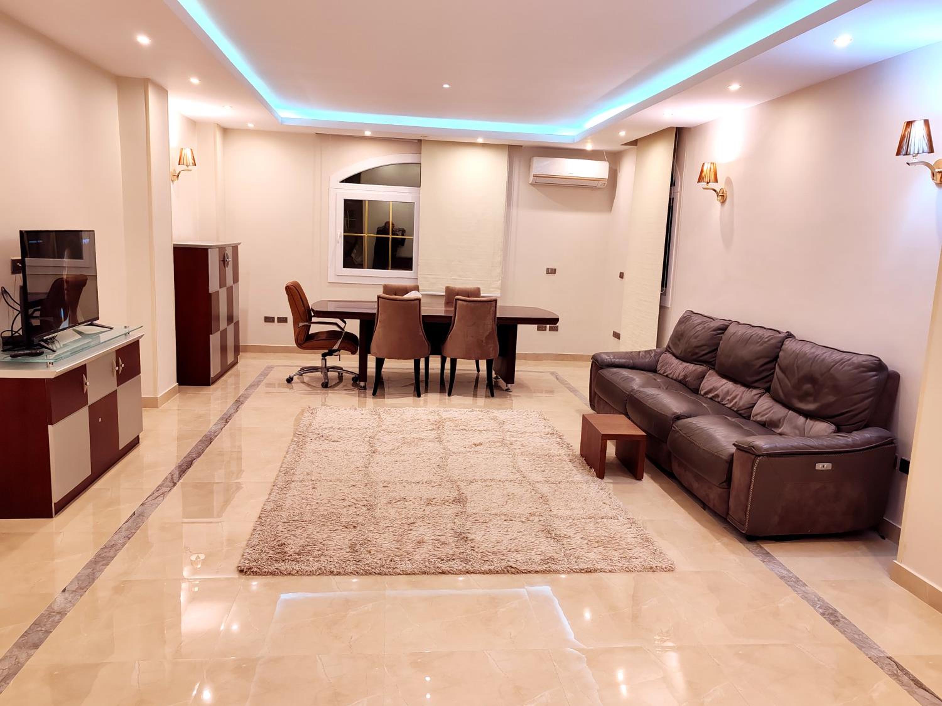 Luxury Furnished Flat In Obour City Ninth District
