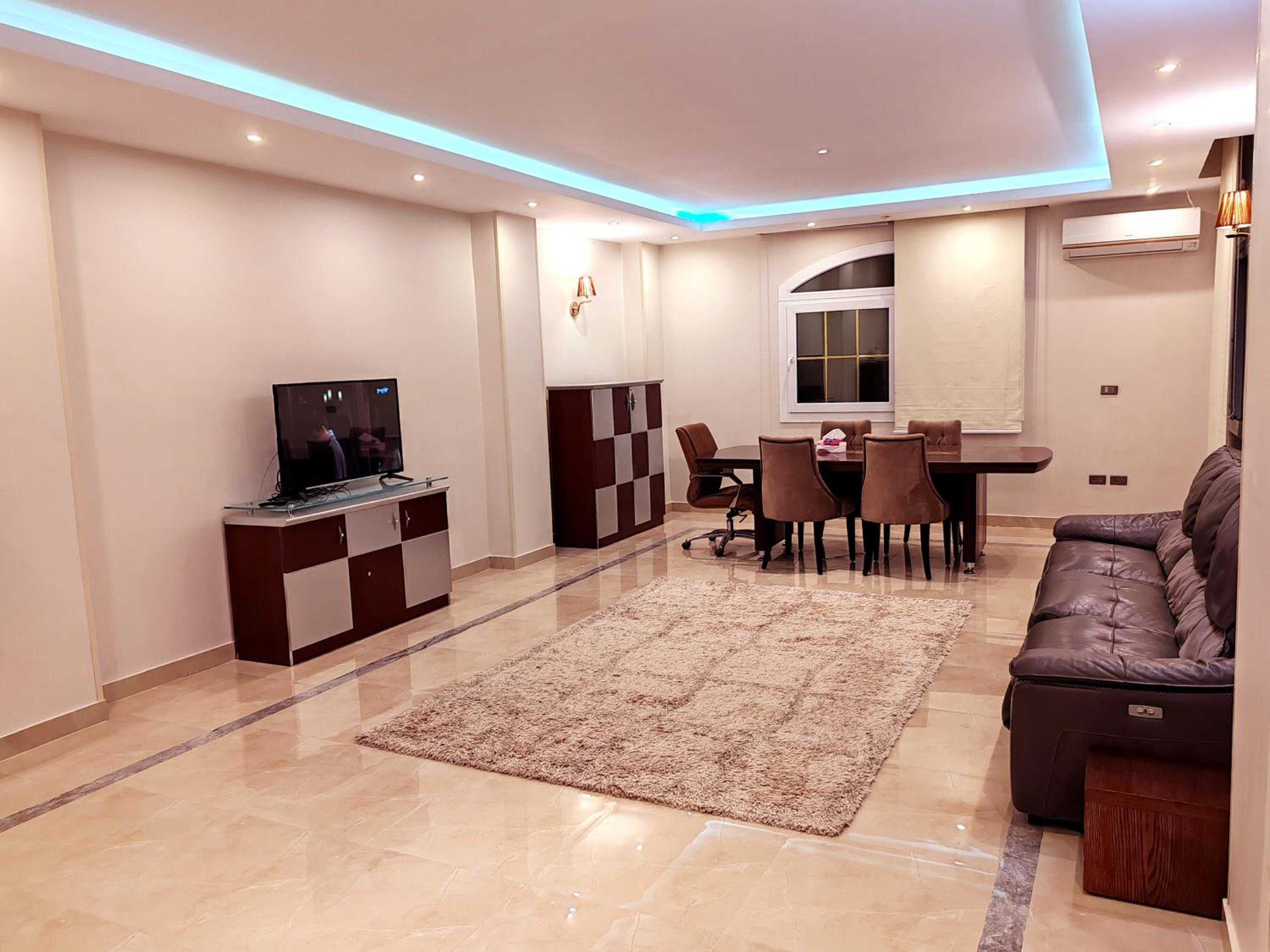 Luxury Furnished Flat In Obour City Ninth District