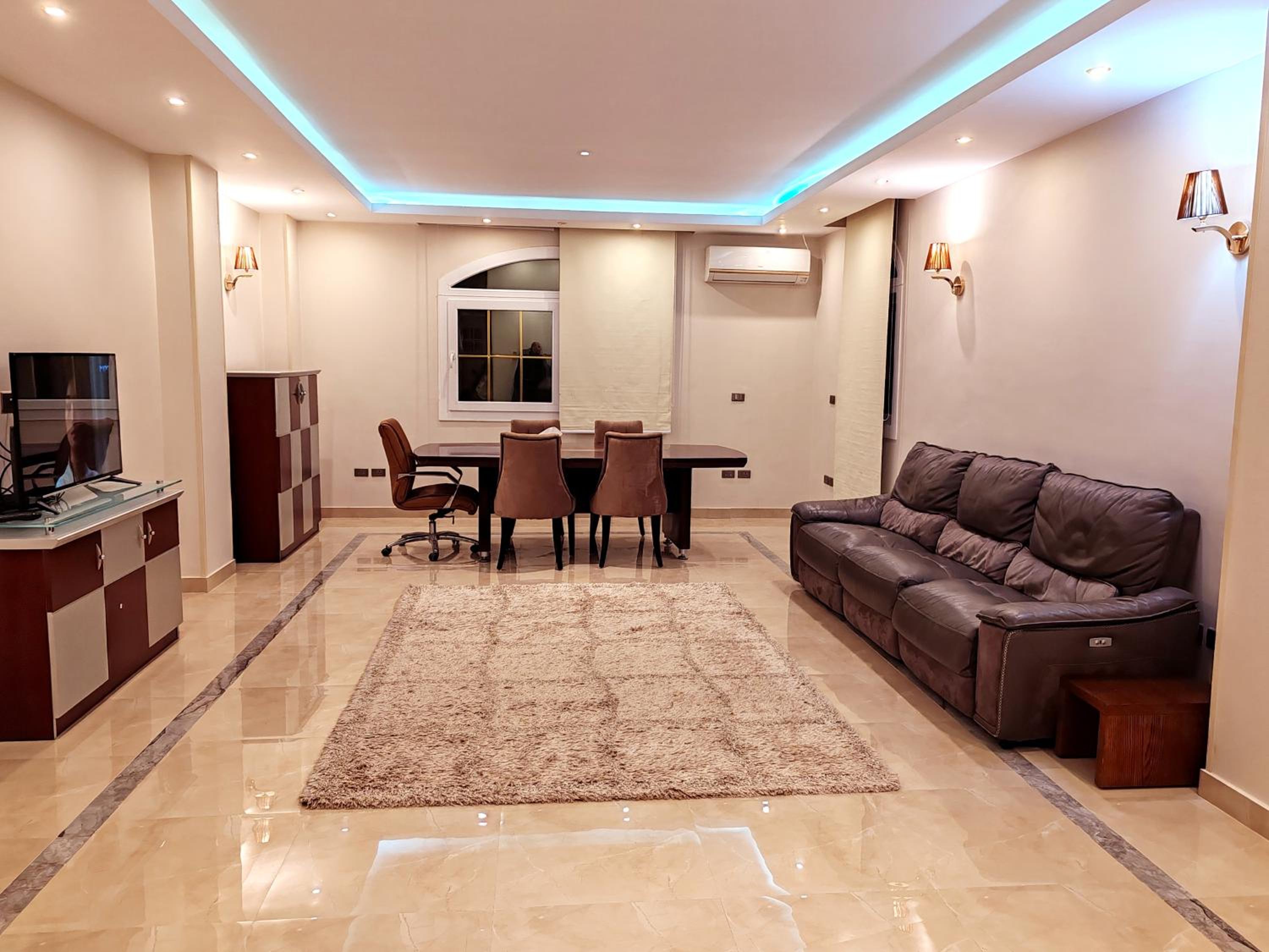 Luxury Furnished Flat In Obour City Ninth District