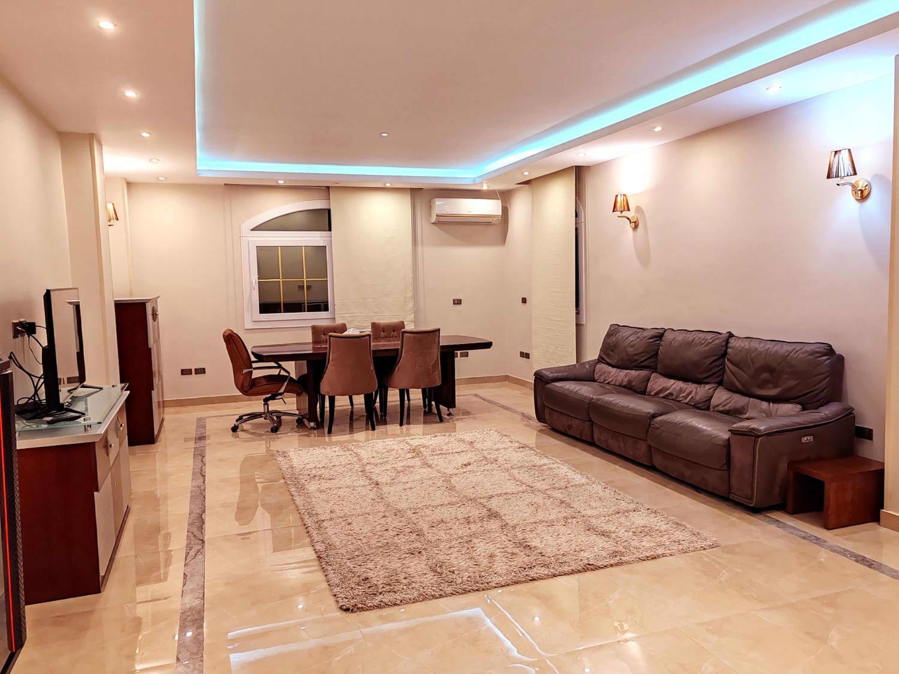 Luxury Furnished Flat In Obour City Ninth District