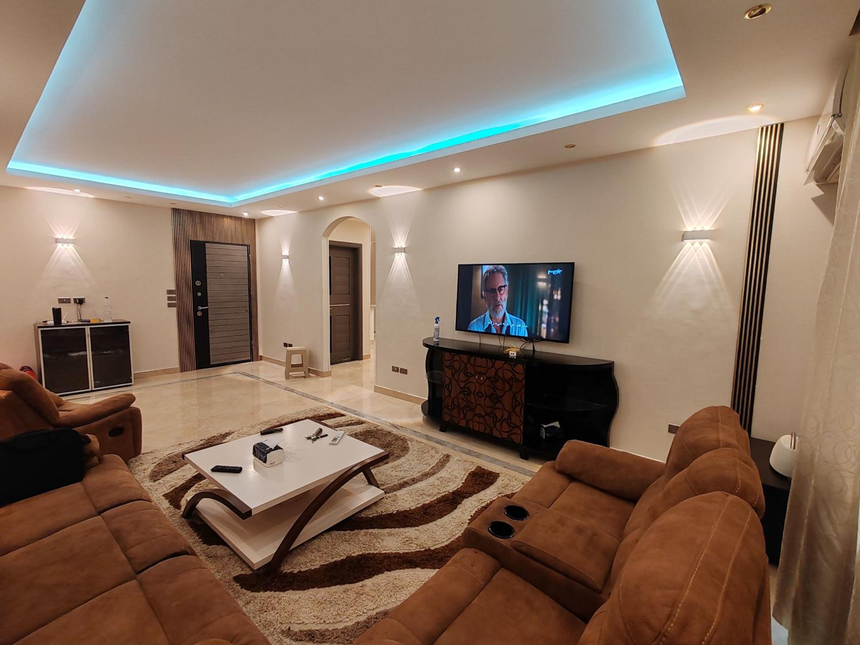 Luxury Furnished Flat In Obour City Ninth District