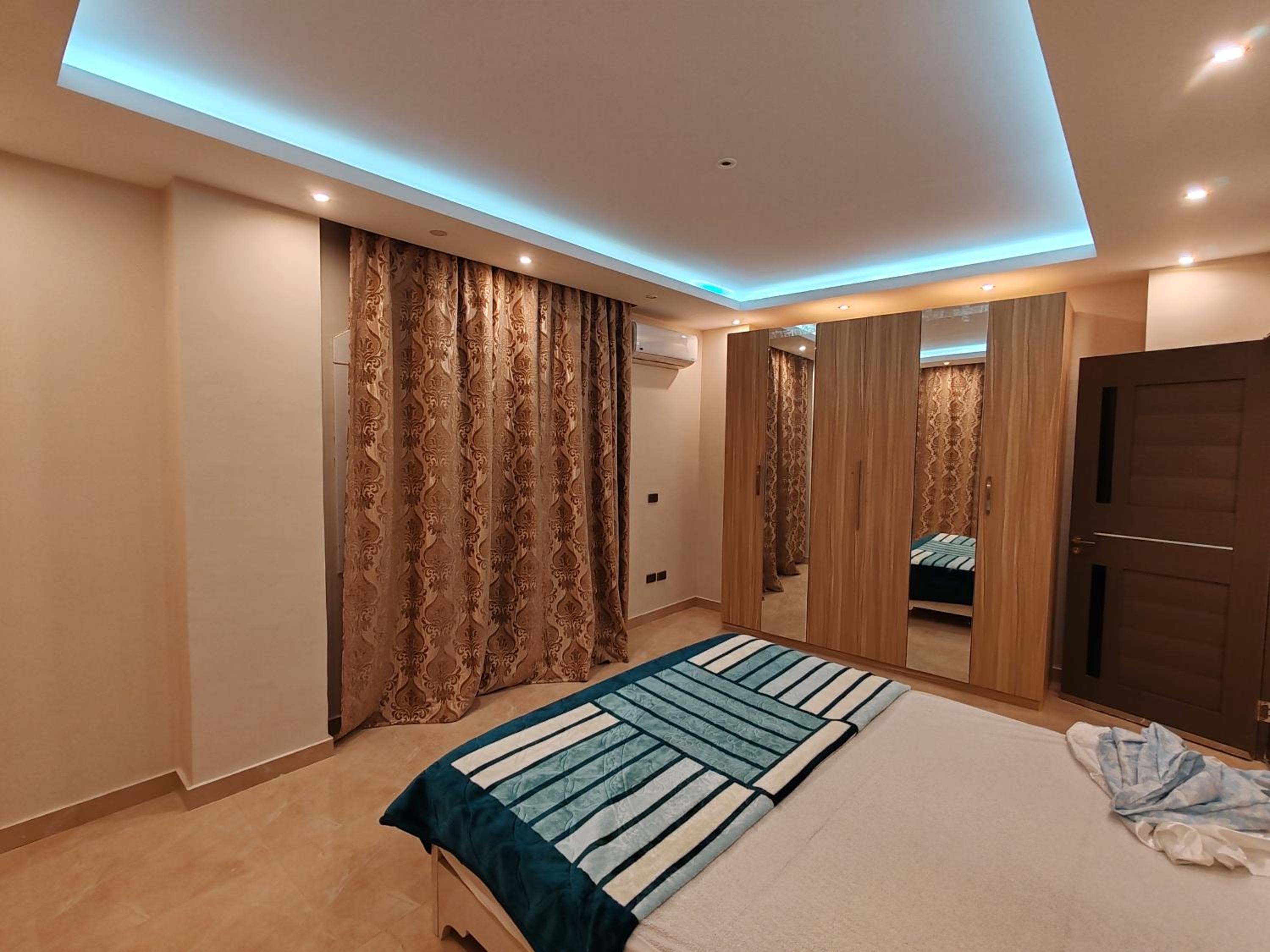 Luxury Furnished Flat In Obour City Ninth District