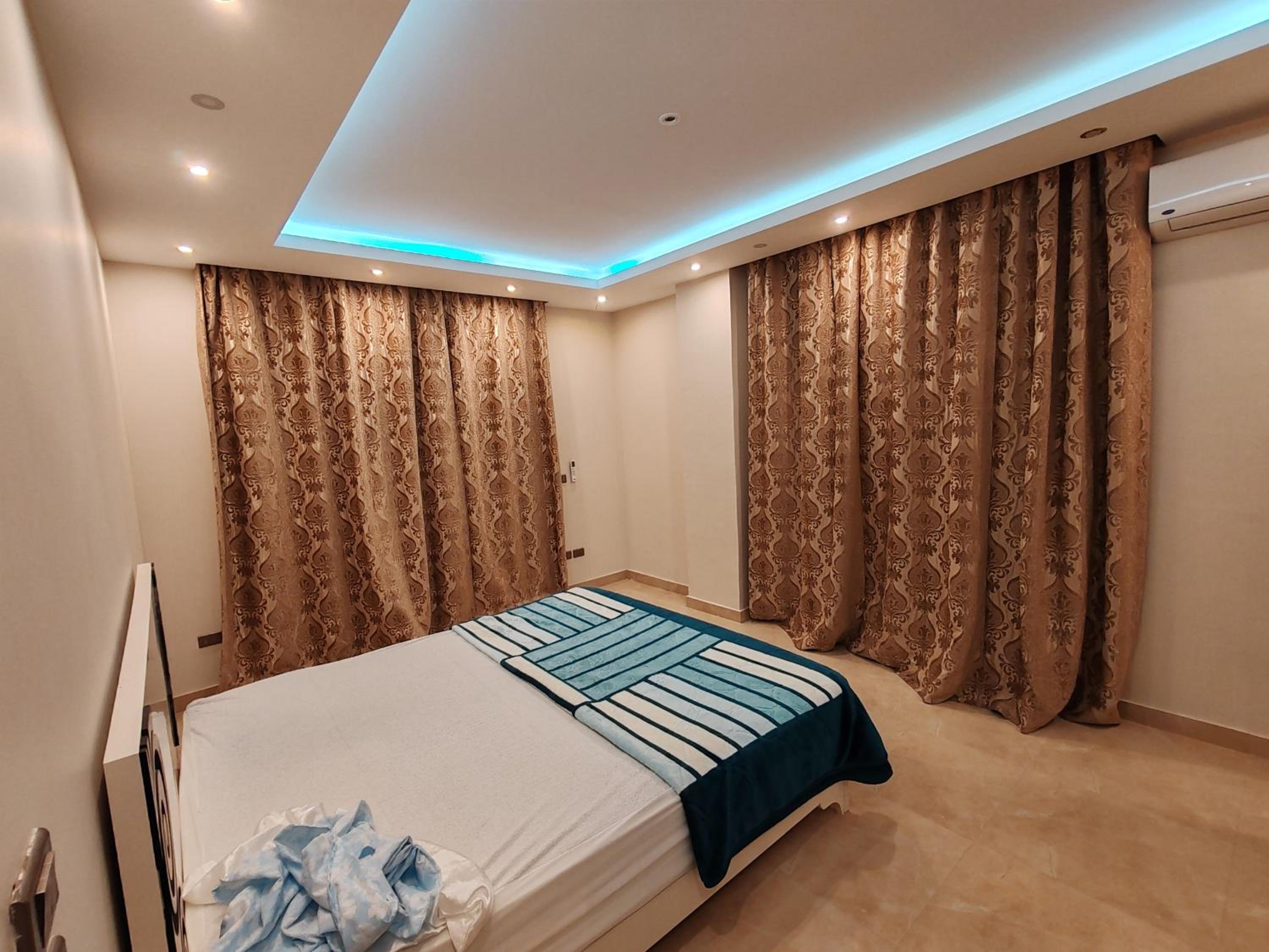 Luxury Furnished Flat In Obour City Ninth District