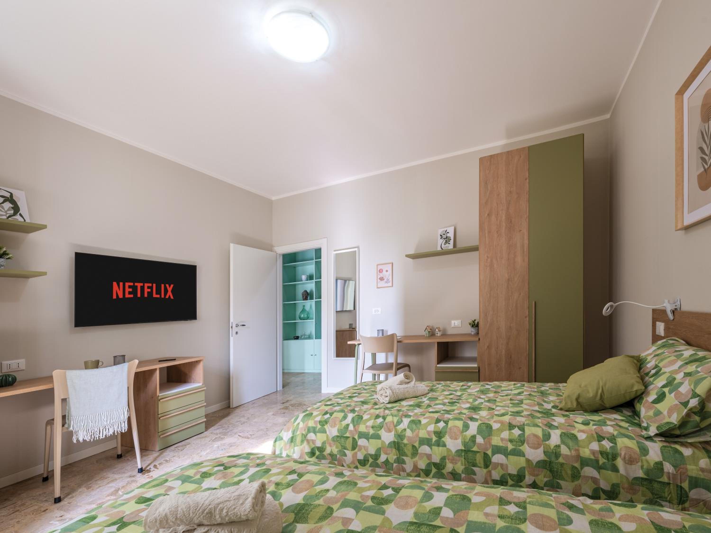 hotel room