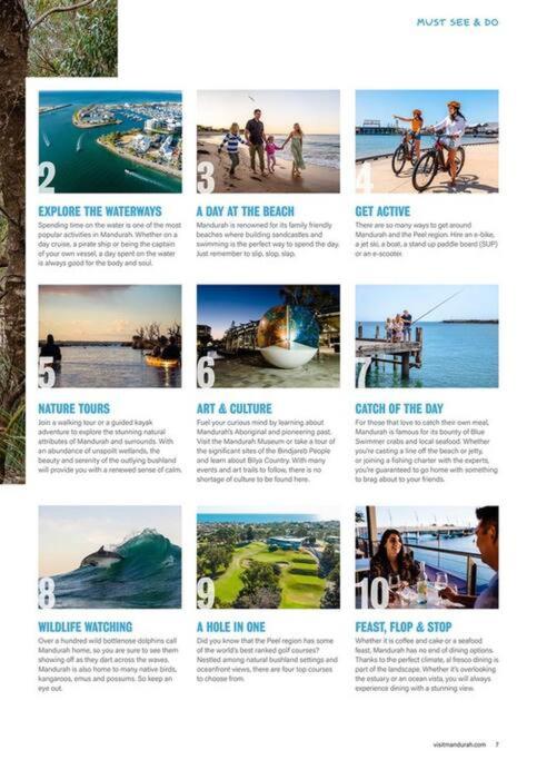 Mandurah Oasis Retreat
