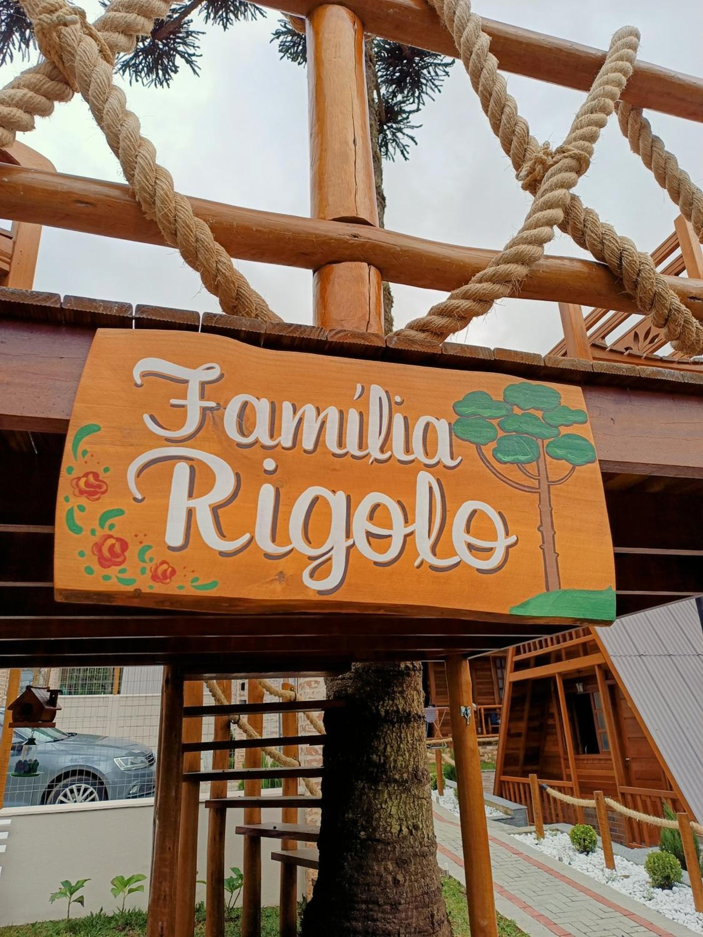Chalé Família Rigolo