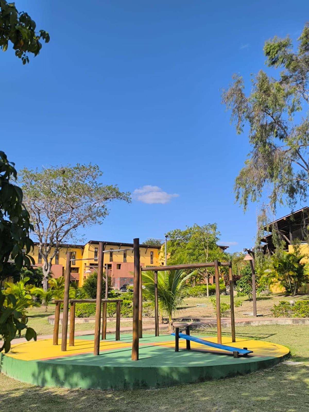 CantinhoAbençoado716 - Flat no Winterville Gravatá - Piscinas Aquecidas, Lago e Parquinhos