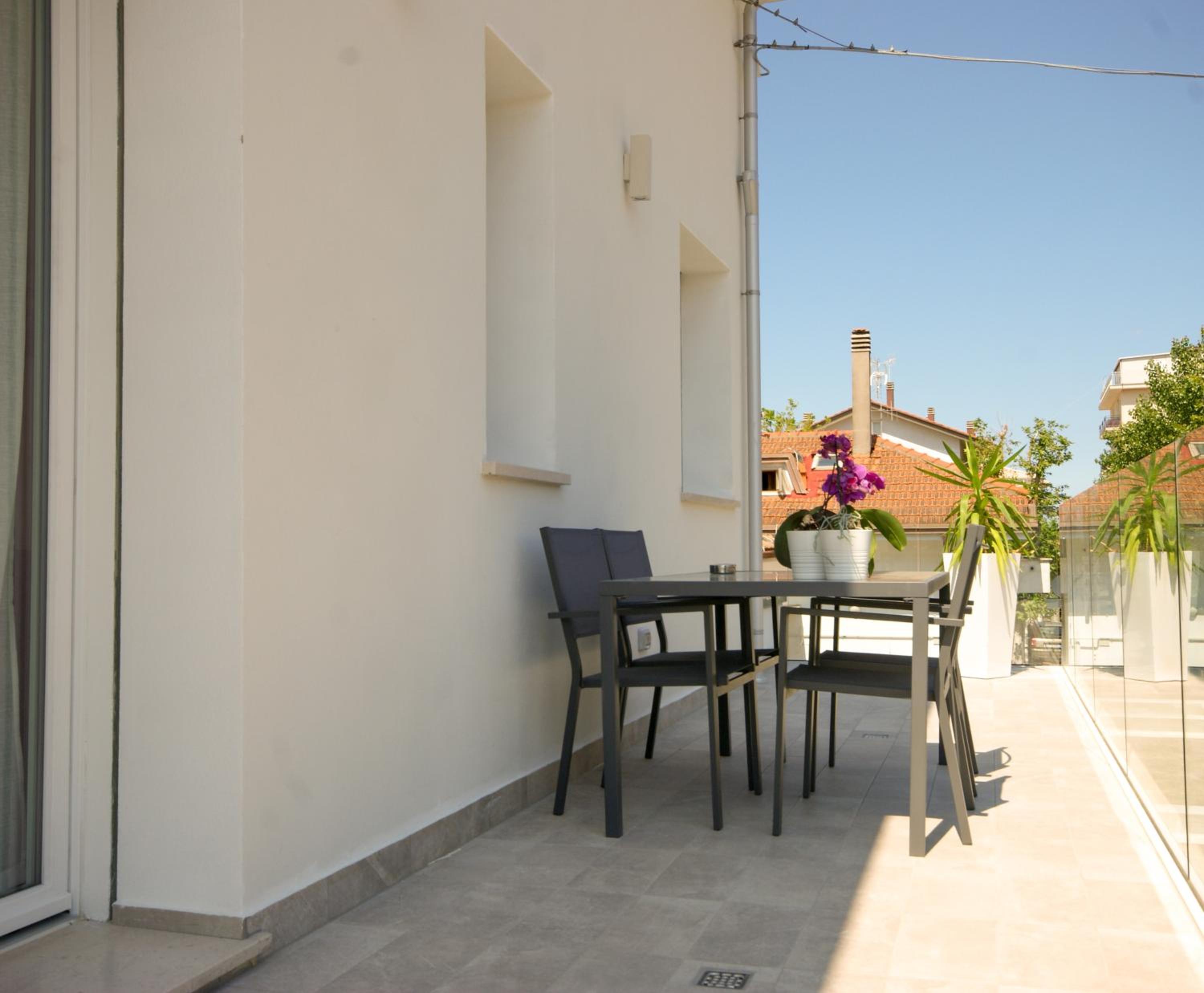 balance & terrace