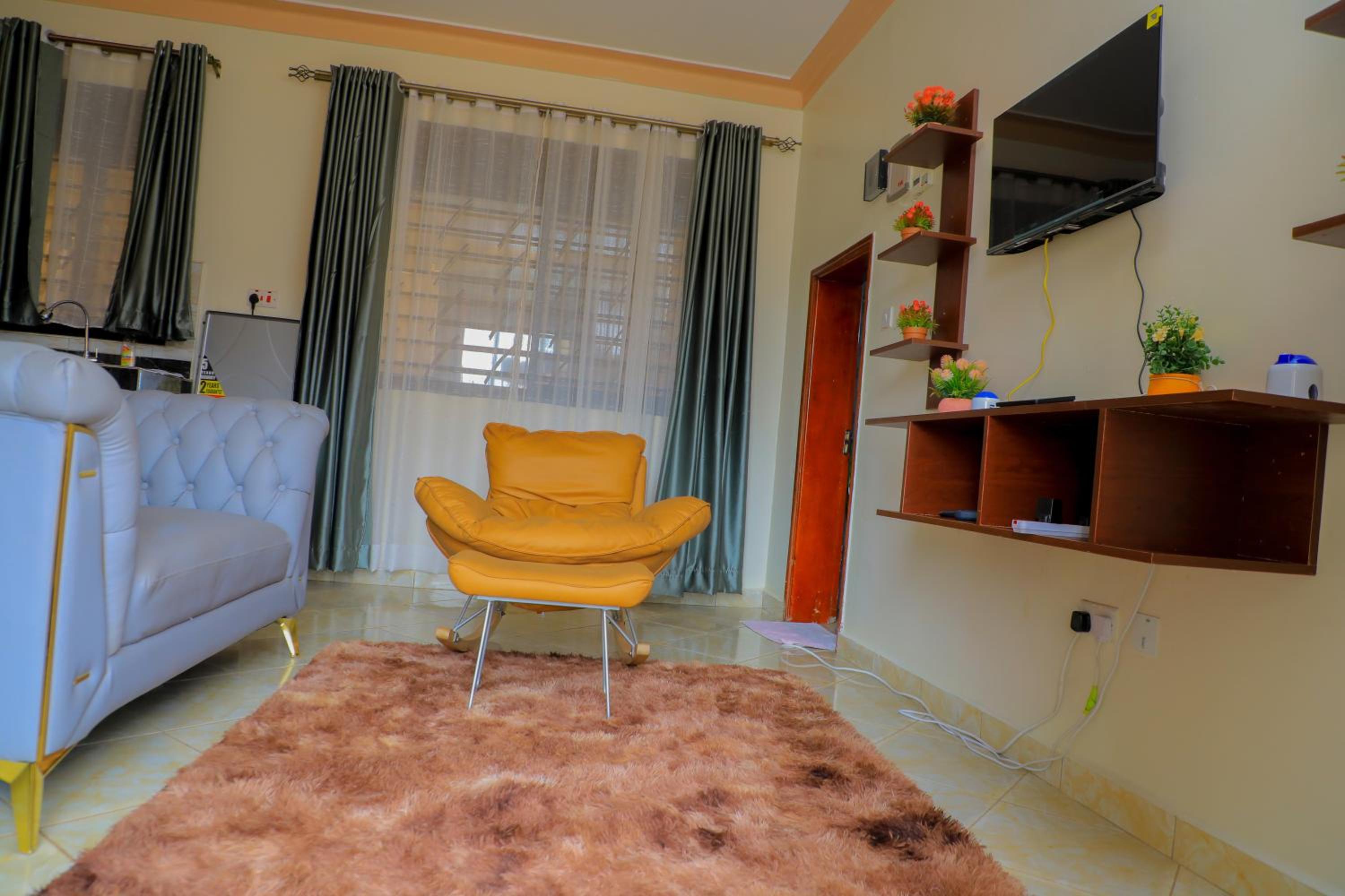 Pumzika, A Modern and Hidden Haven 2km to American Embassy