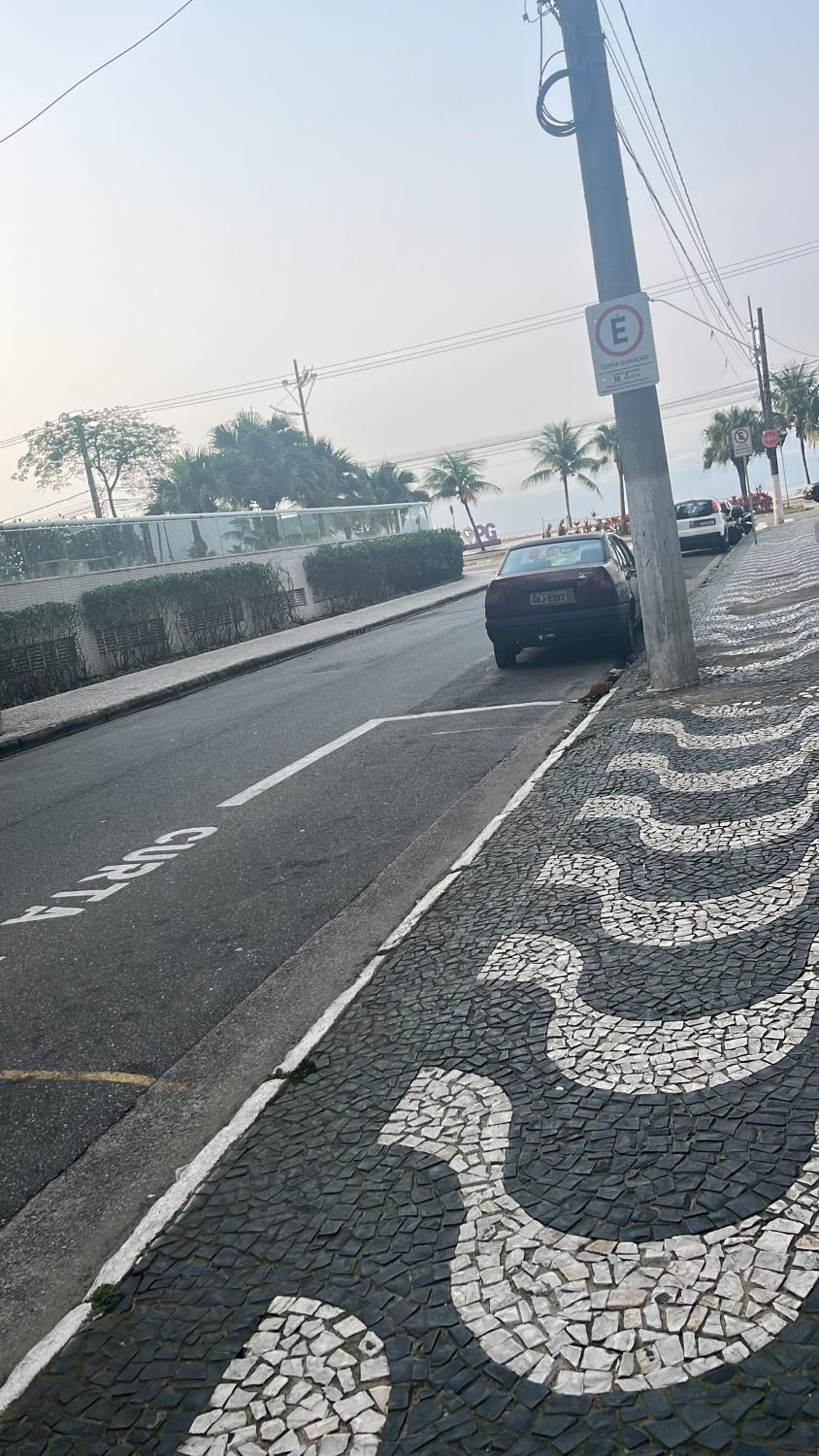 Apartamento vista para praia