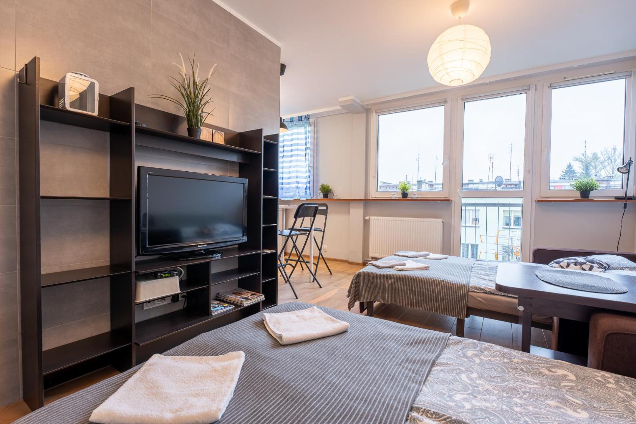 Apartament Centrum 32m2 Kłodzko - Przyjaciół Ziemi Kłodzkiej - Spokój, Cisza, Bliskość Atrakcji, photo 9