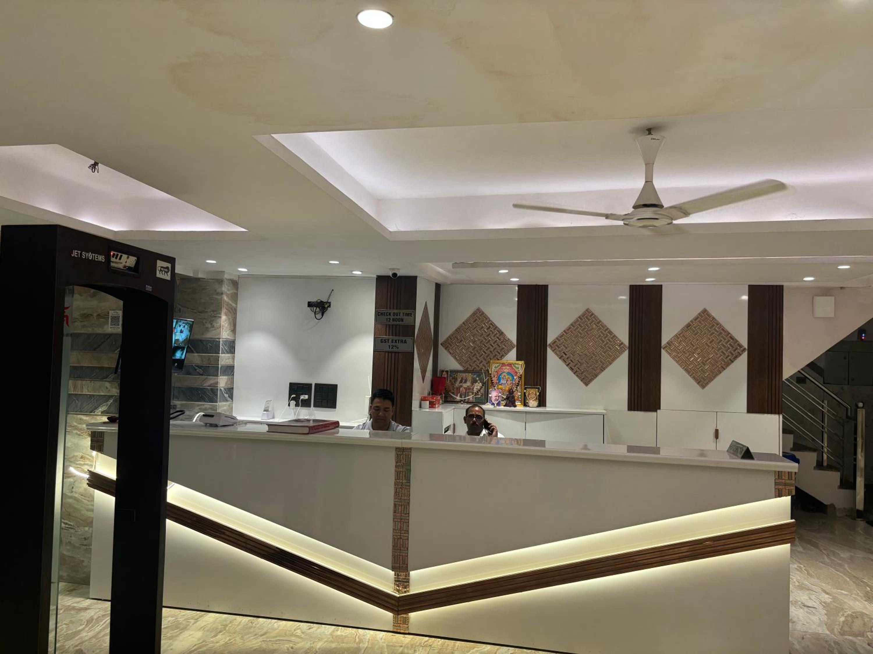 recepcion & lobby