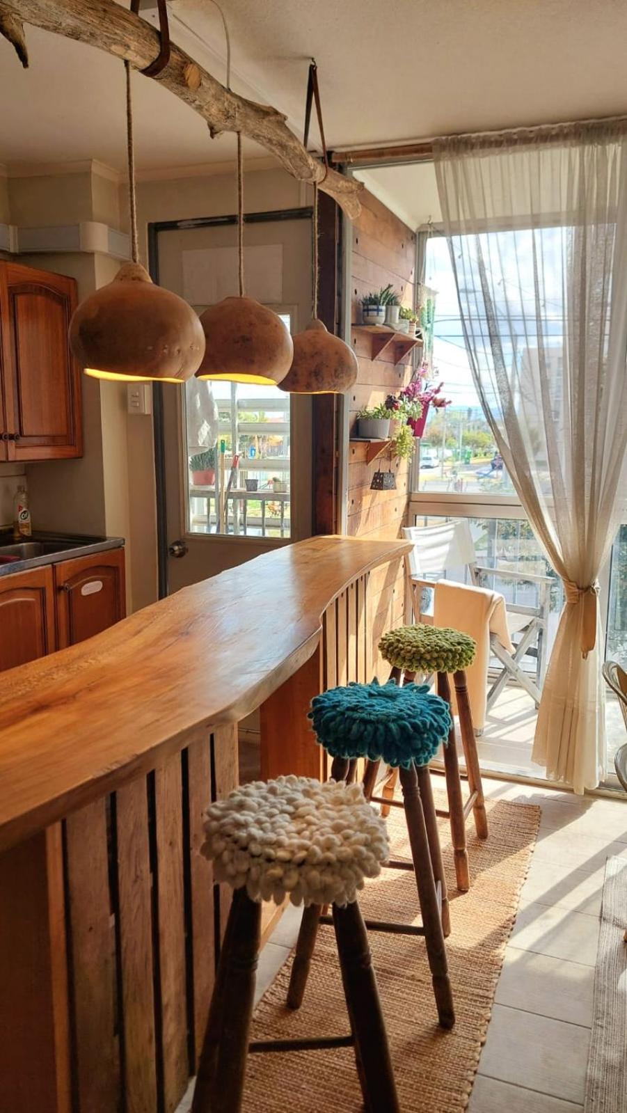 CasaNativa Sur Depto Diseño Boho