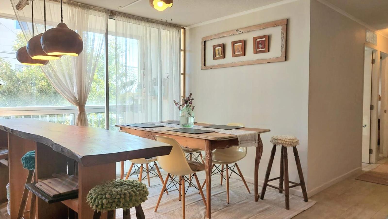 CasaNativa Sur Depto Diseño Boho
