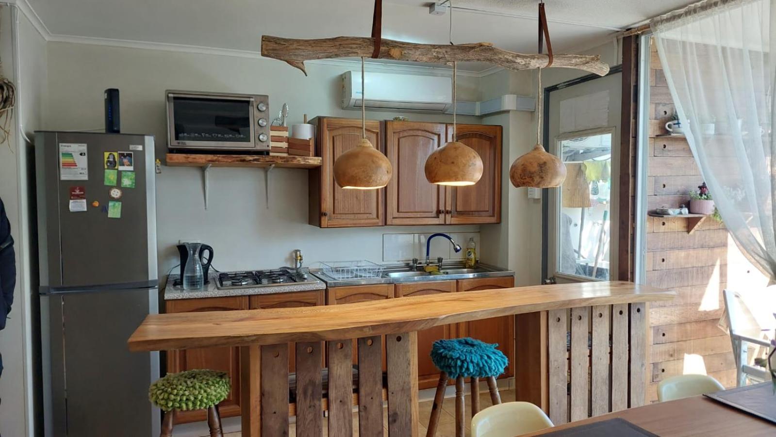 CasaNativa Sur Depto Diseño Boho