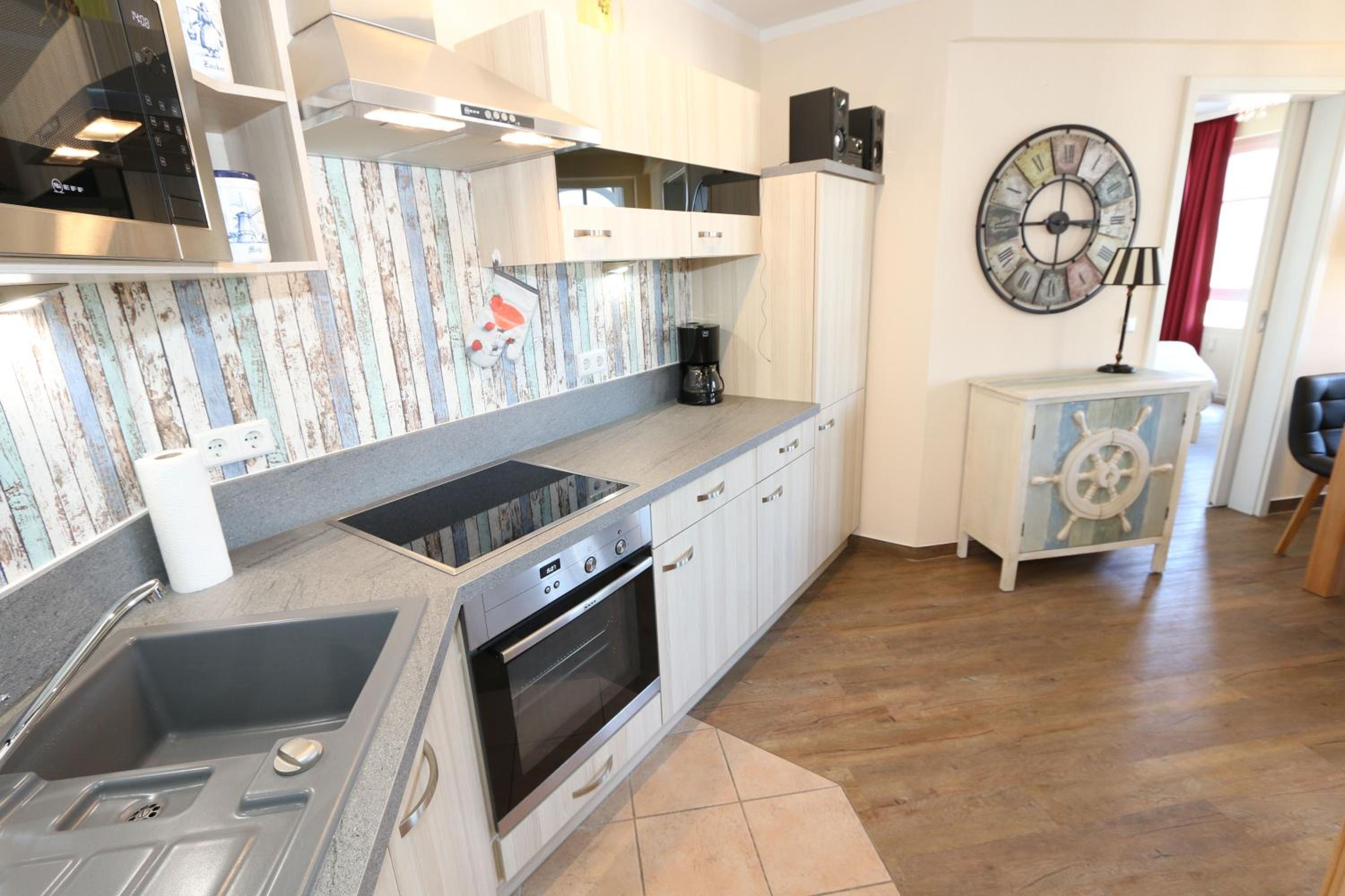 Seepark Sellin - Haus Altensien Whg 466 mit Balkon