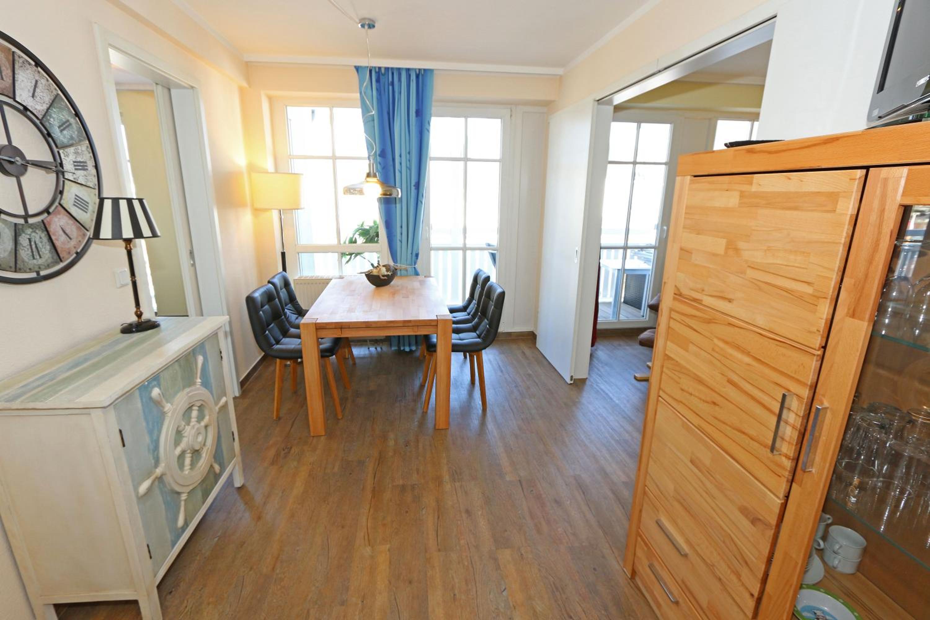 Seepark Sellin - Haus Altensien Whg 466 mit Balkon