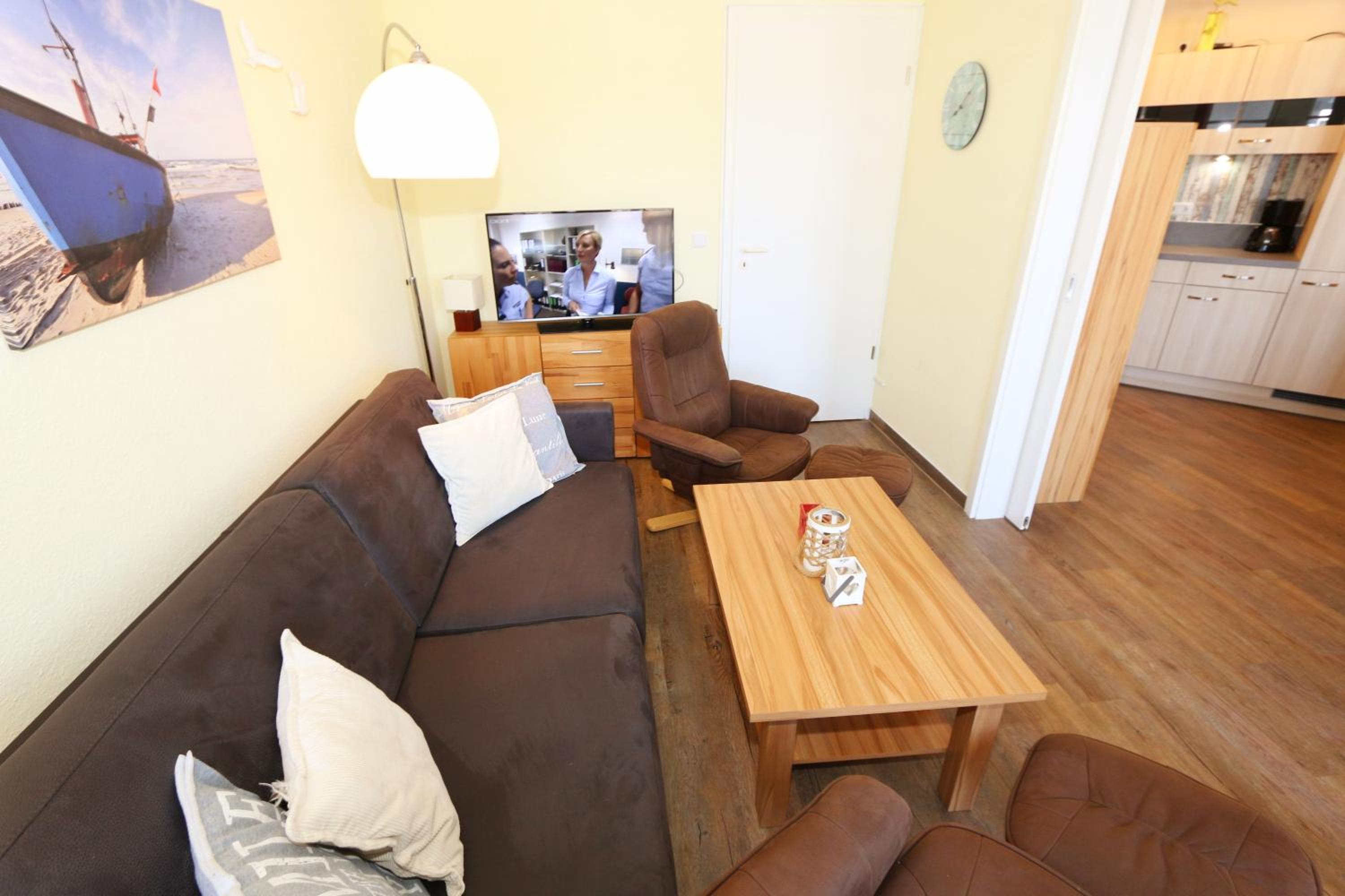 Seepark Sellin - Haus Altensien Whg 466 mit Balkon