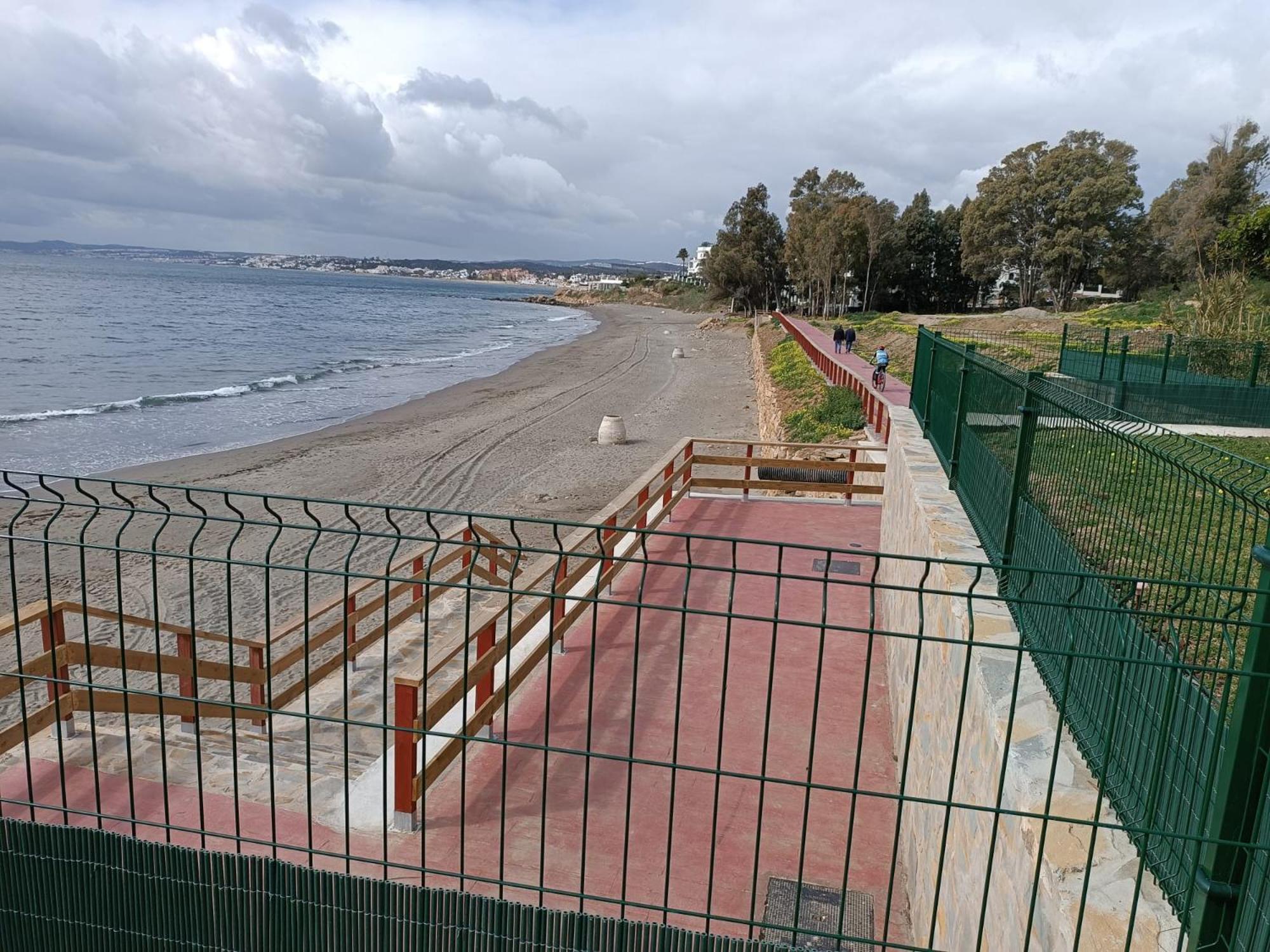 Apartamento Playa del Cristo Estepona