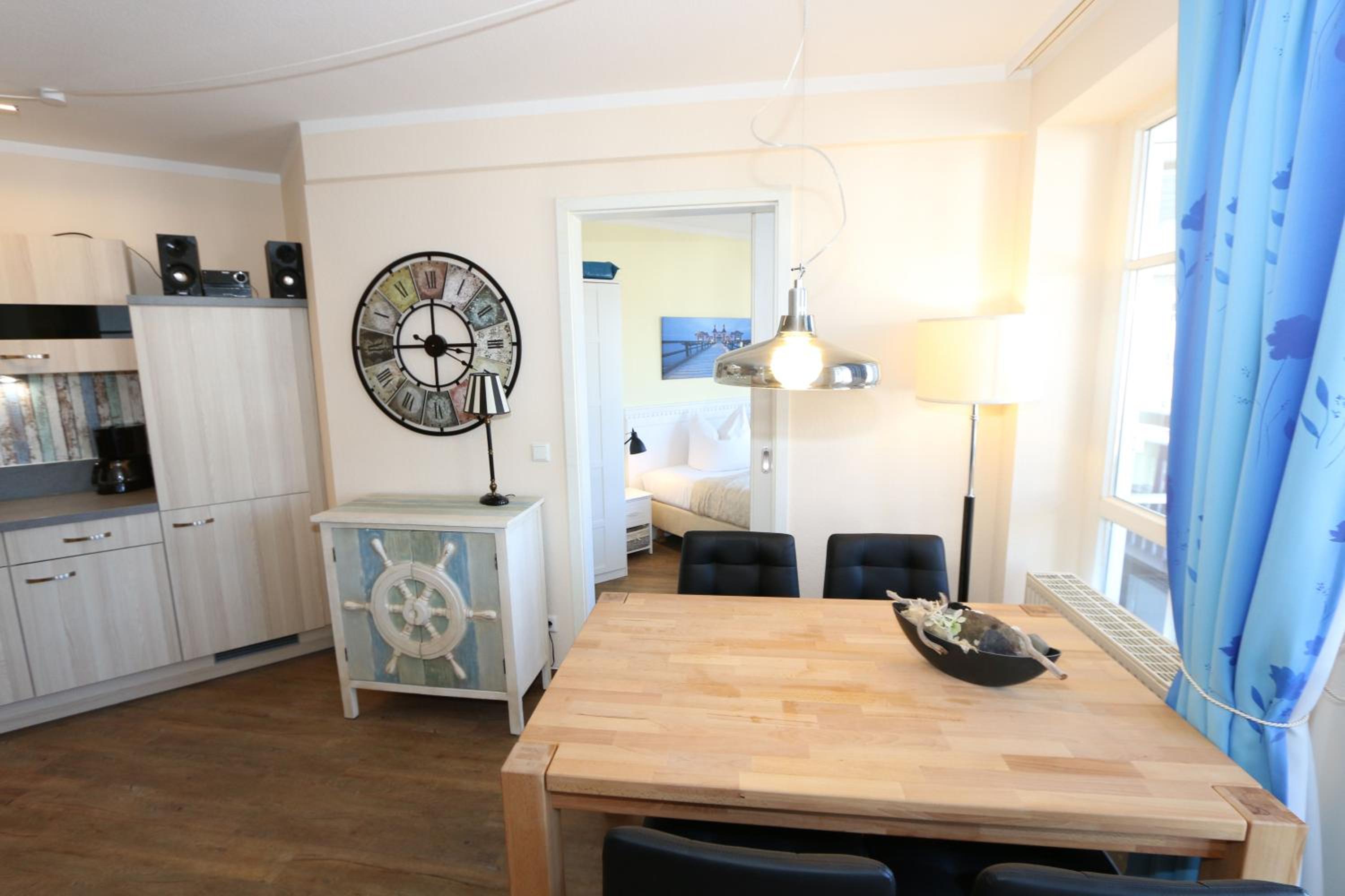 Seepark Sellin - Haus Altensien Whg 466 mit Balkon