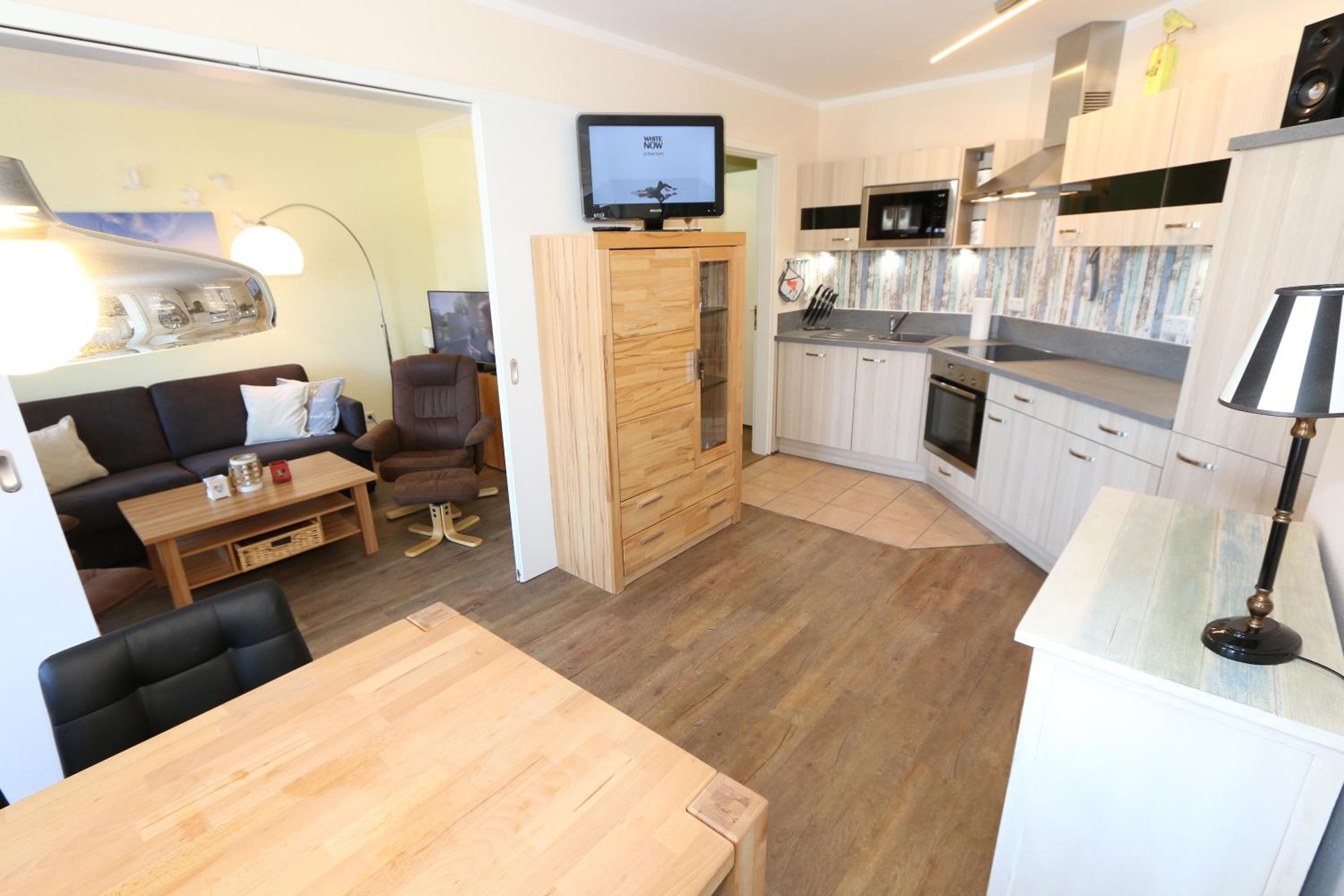 Seepark Sellin - Haus Altensien Whg 466 mit Balkon