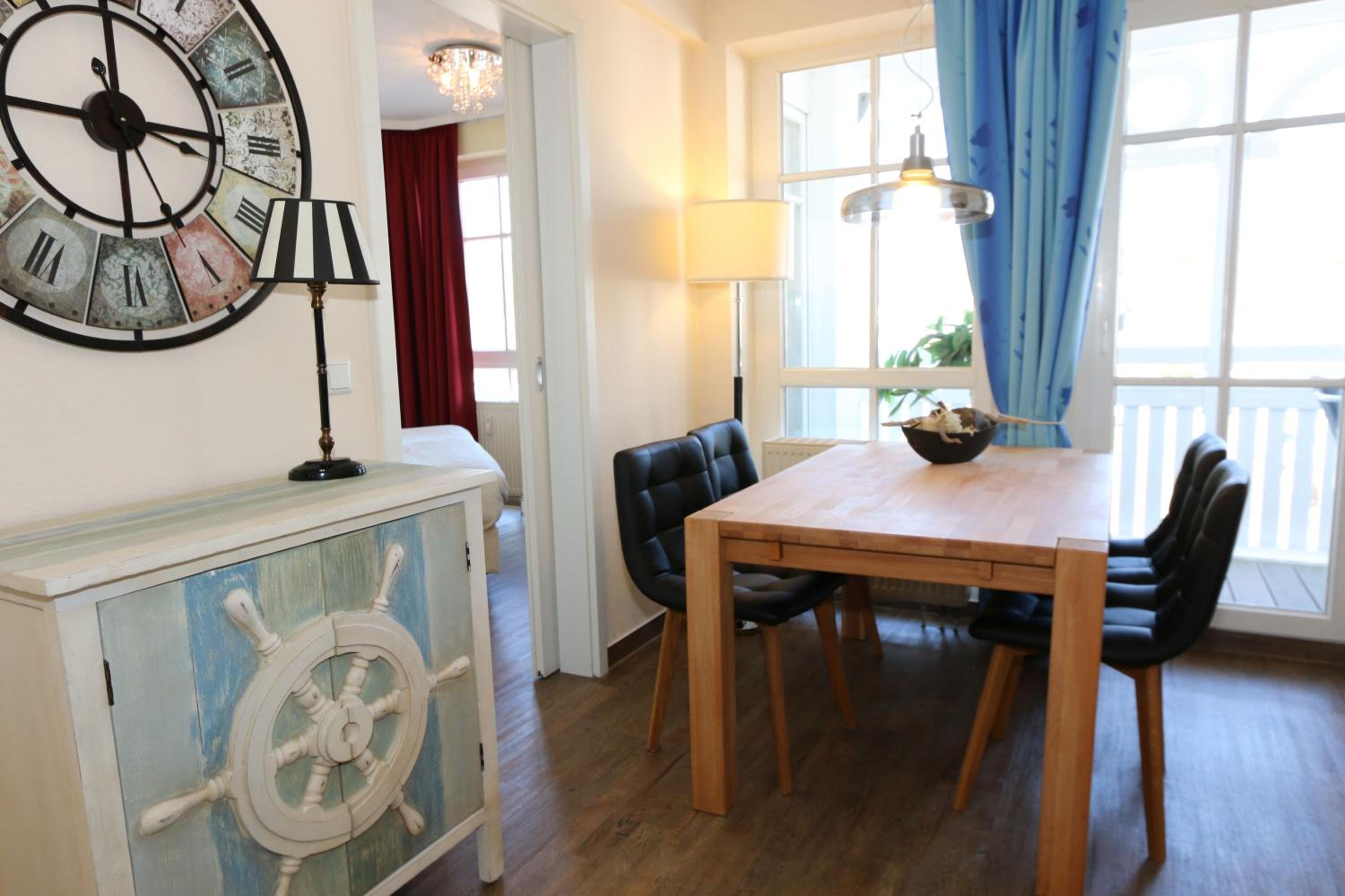 Seepark Sellin - Haus Altensien Whg 466 mit Balkon