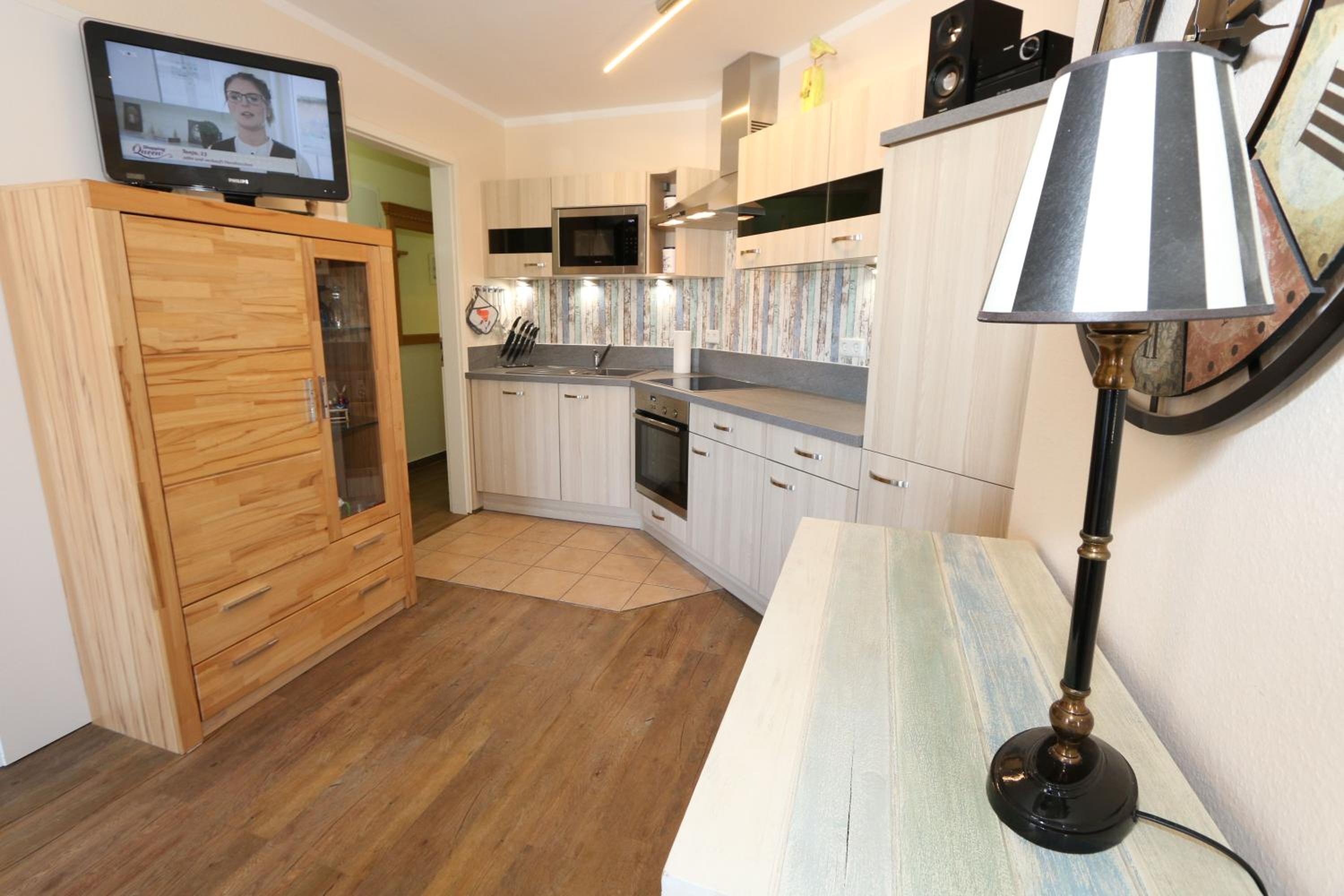 Seepark Sellin - Haus Altensien Whg 466 mit Balkon