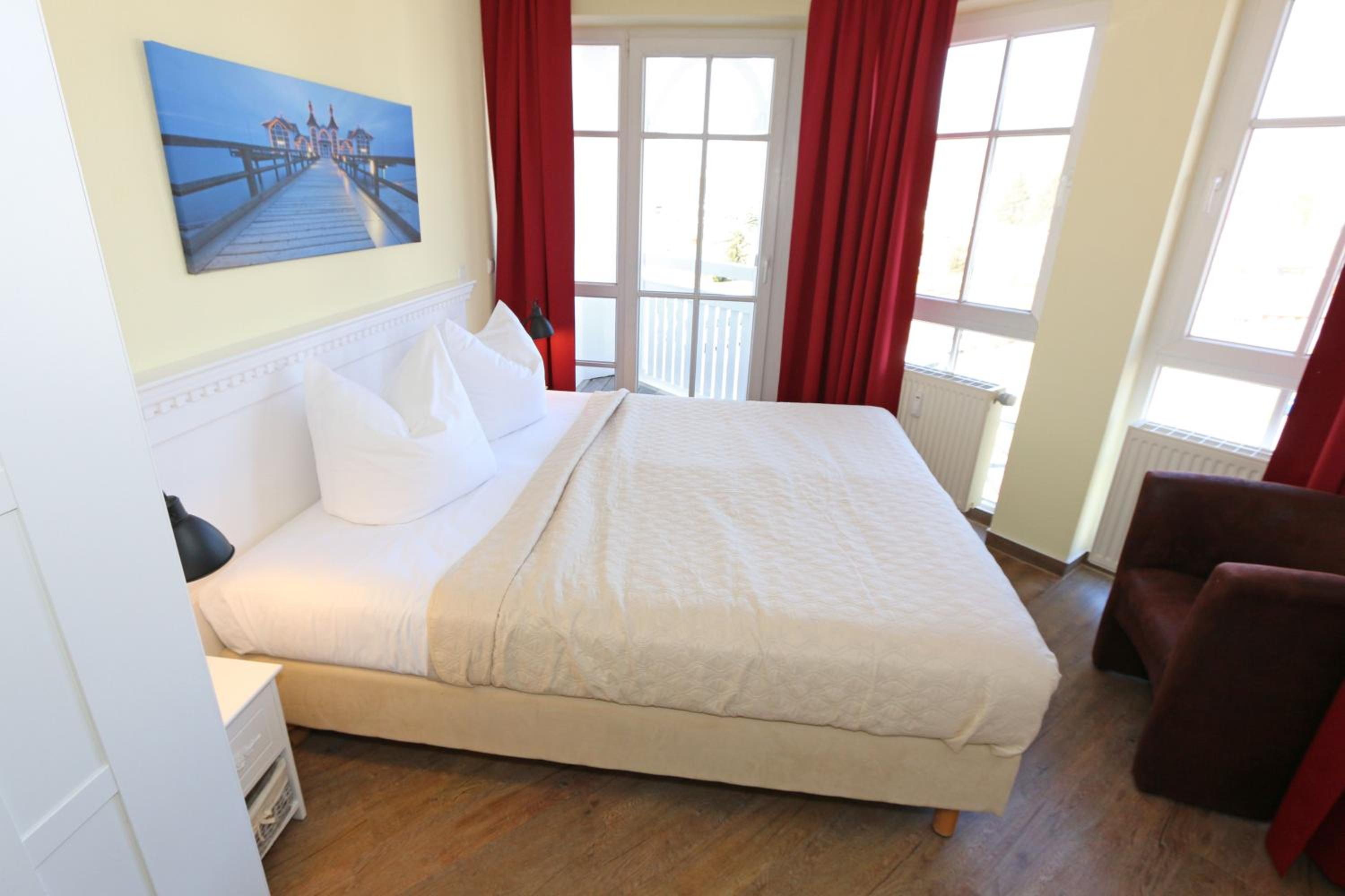 Seepark Sellin - Haus Altensien Whg 466 mit Balkon