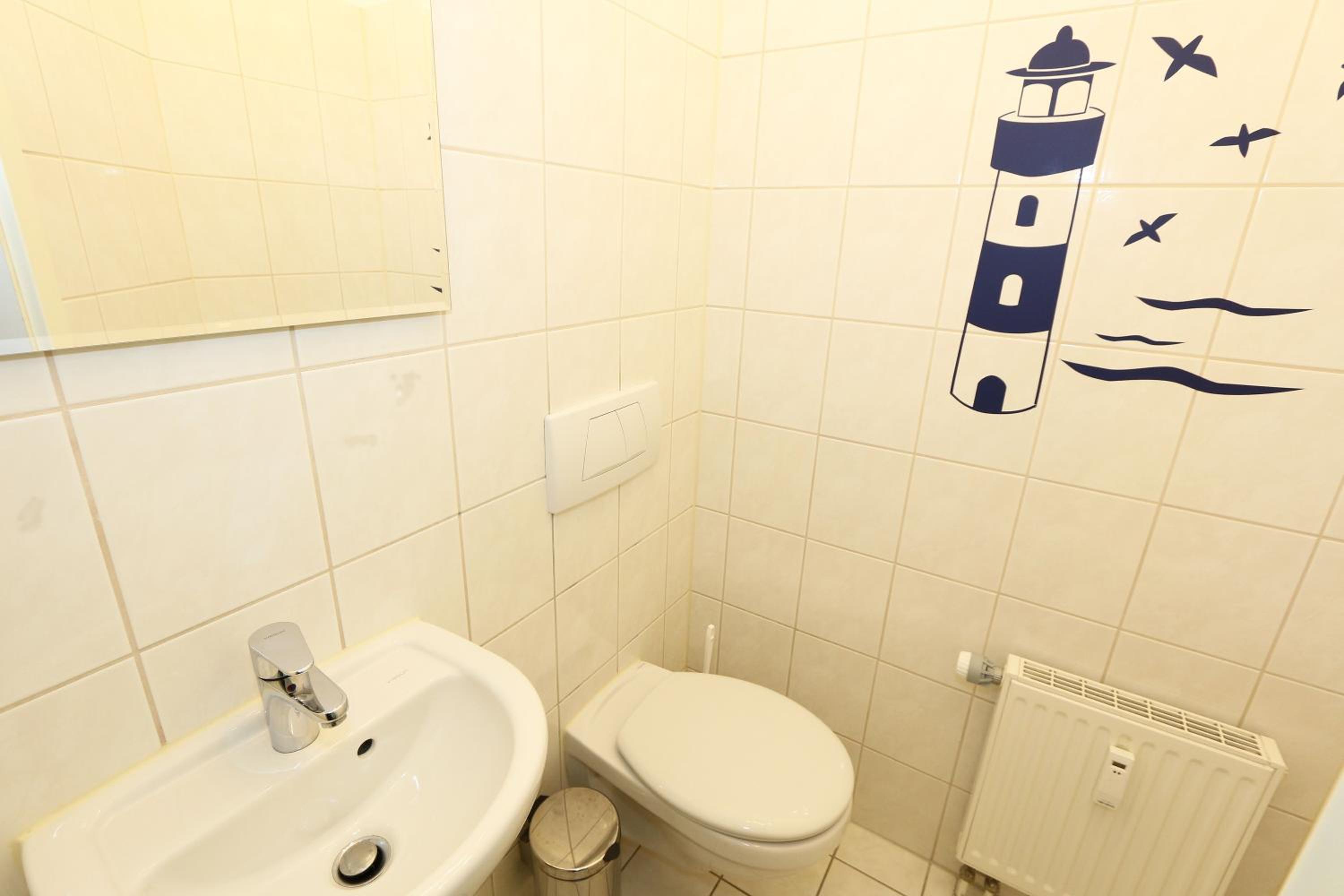 Seepark Sellin - Haus Altensien Whg 466 mit Balkon
