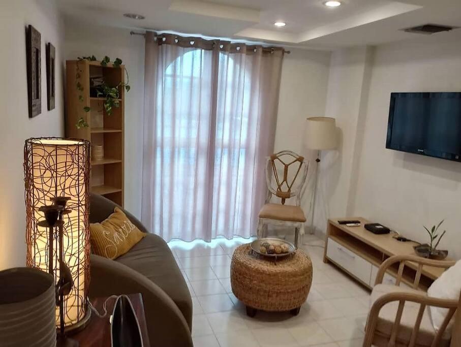 Hermoso apartamento amoblado y decorado