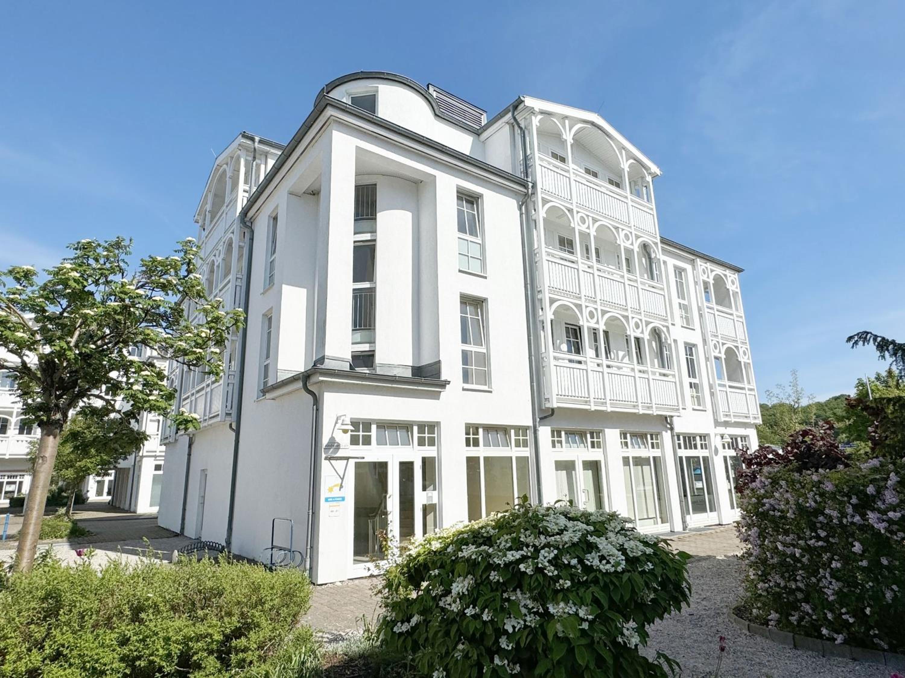 Seepark Sellin - Haus Altensien Whg 466 mit Balkon