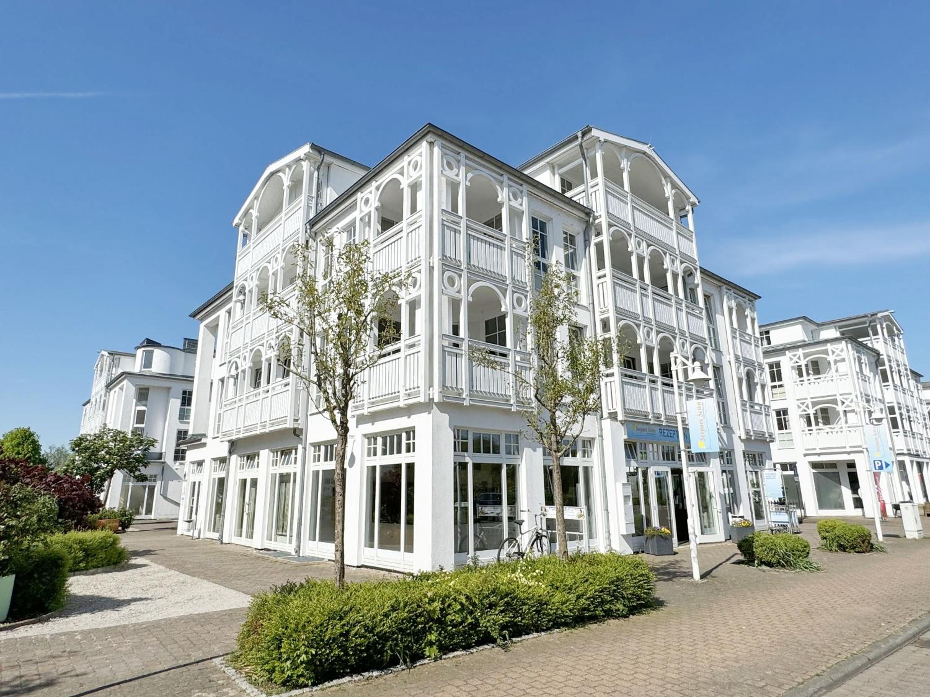 Seepark Sellin - Haus Altensien Whg 466 mit Balkon