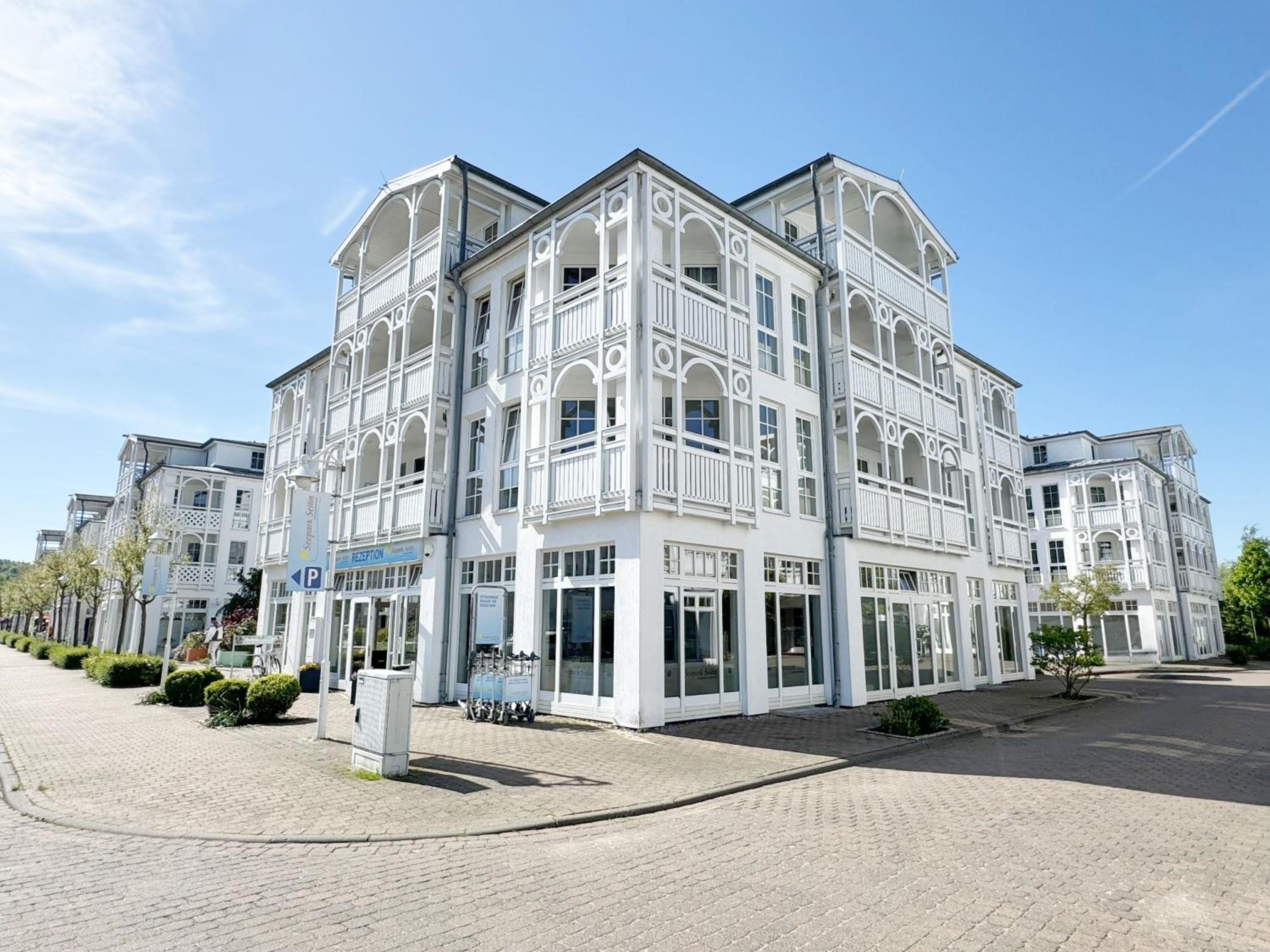 Seepark Sellin - Haus Altensien Whg 466 mit Balkon
