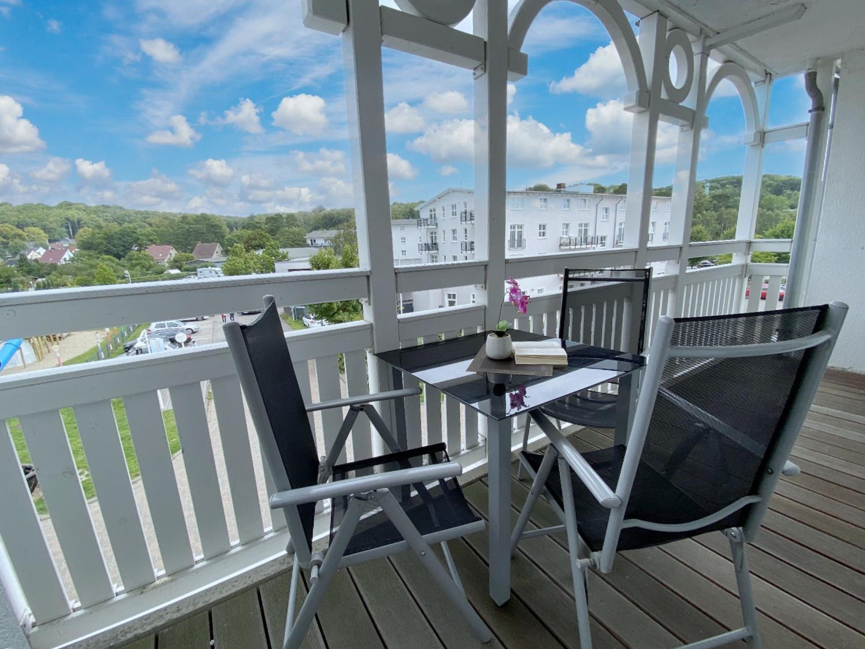 Seepark Sellin - Haus Altensien Whg 466 mit Balkon