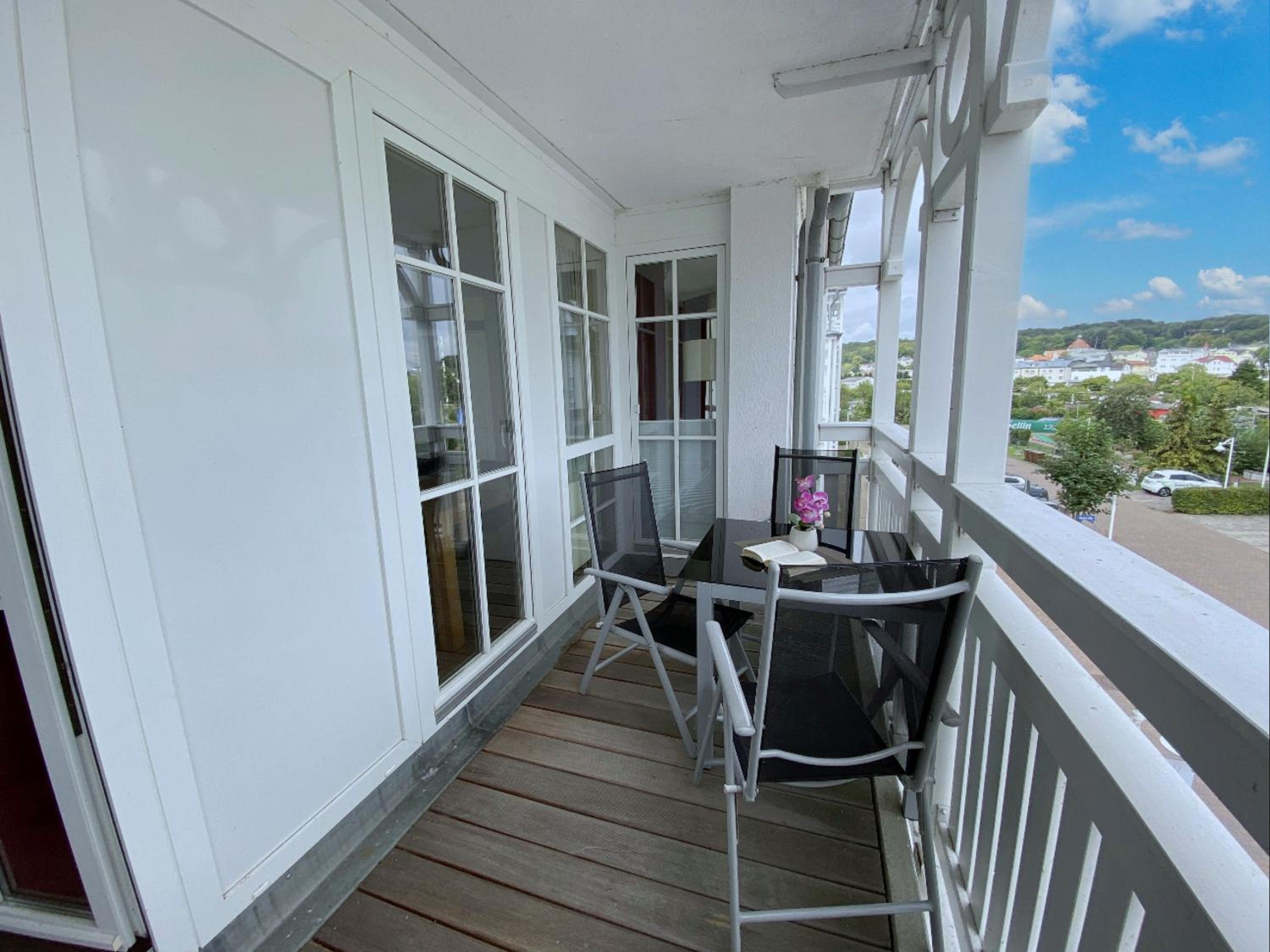 Seepark Sellin - Haus Altensien Whg 466 mit Balkon