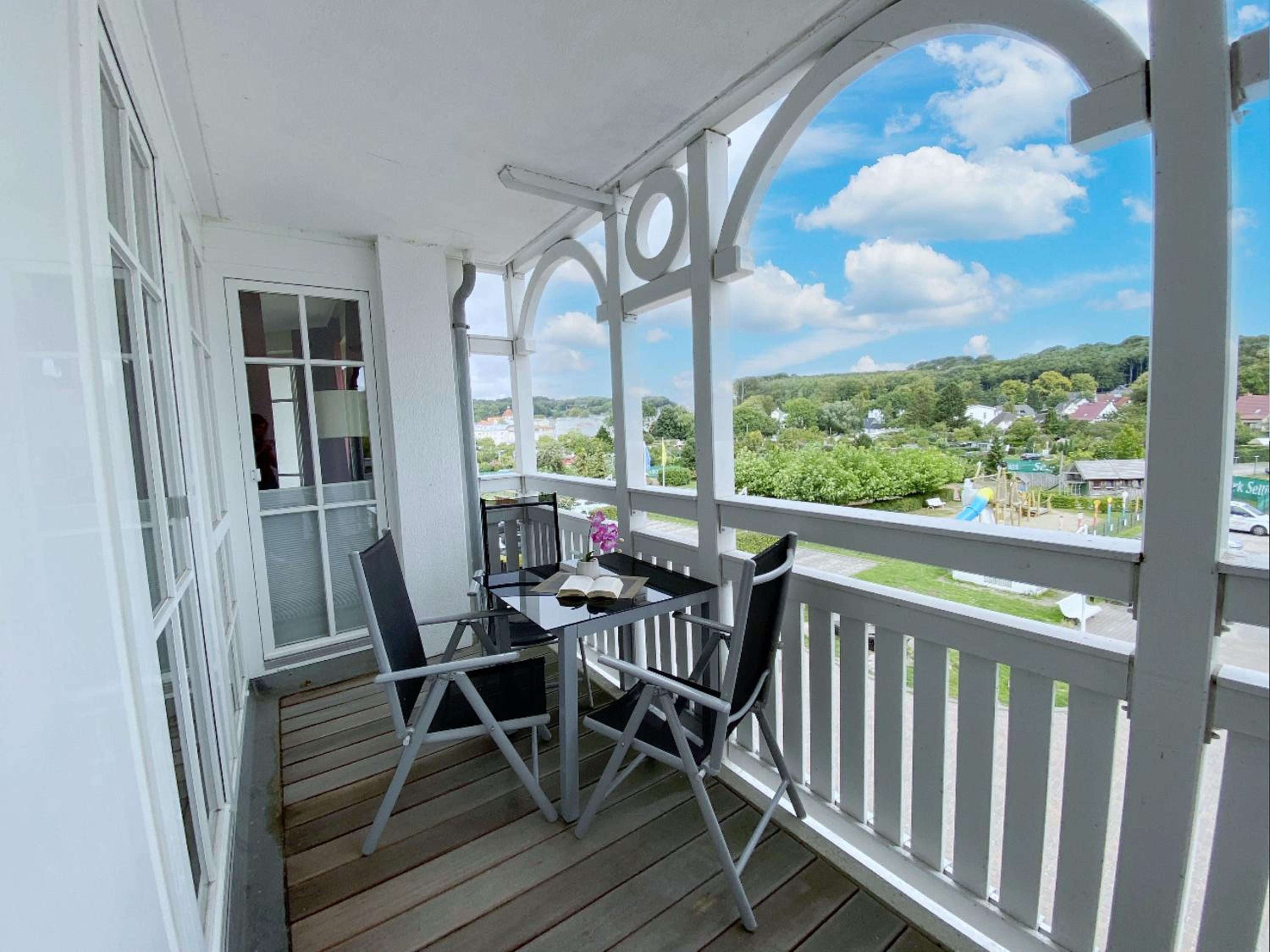 Seepark Sellin - Haus Altensien Whg 466 mit Balkon