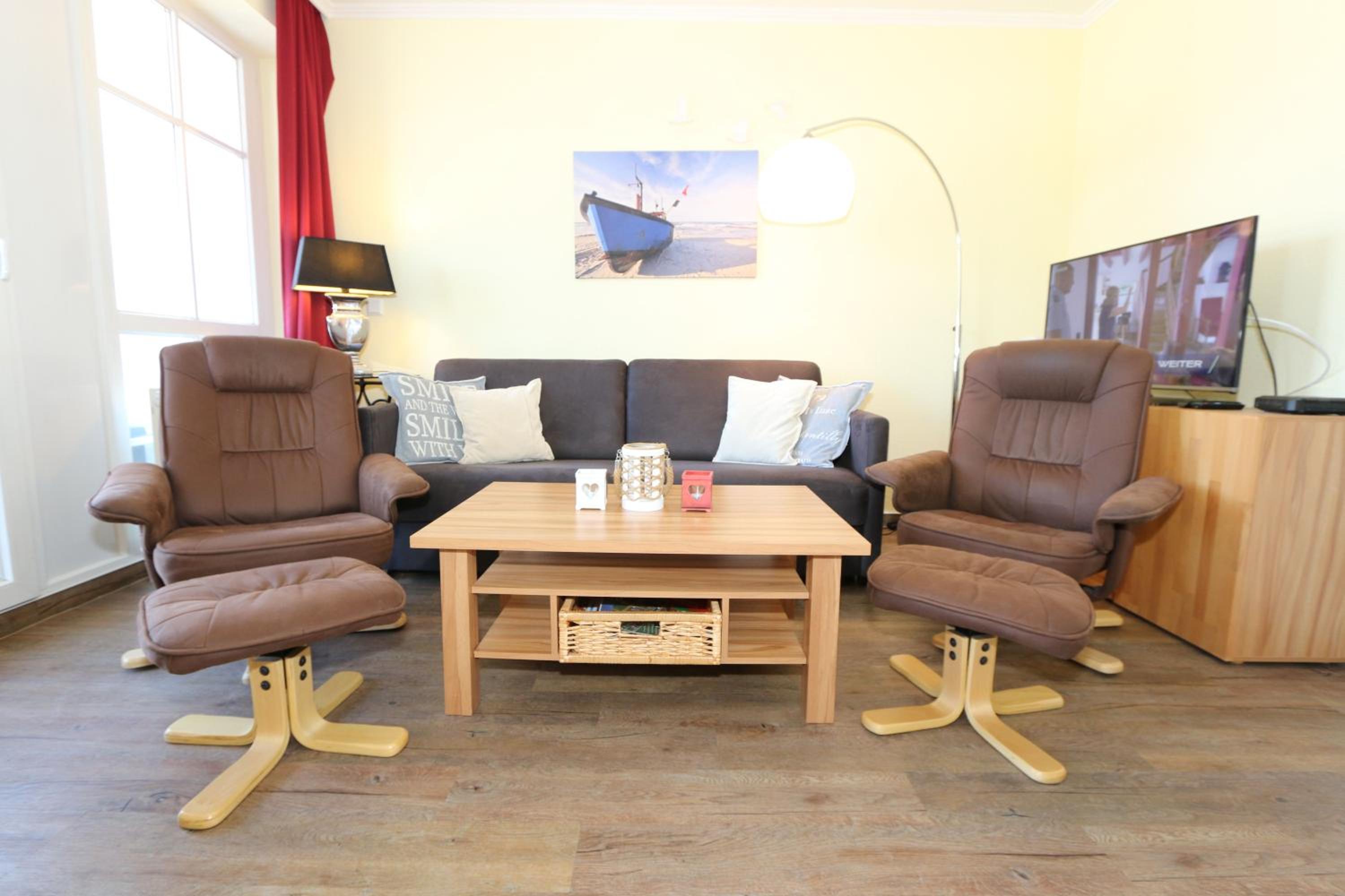 Seepark Sellin - Haus Altensien Whg 466 mit Balkon