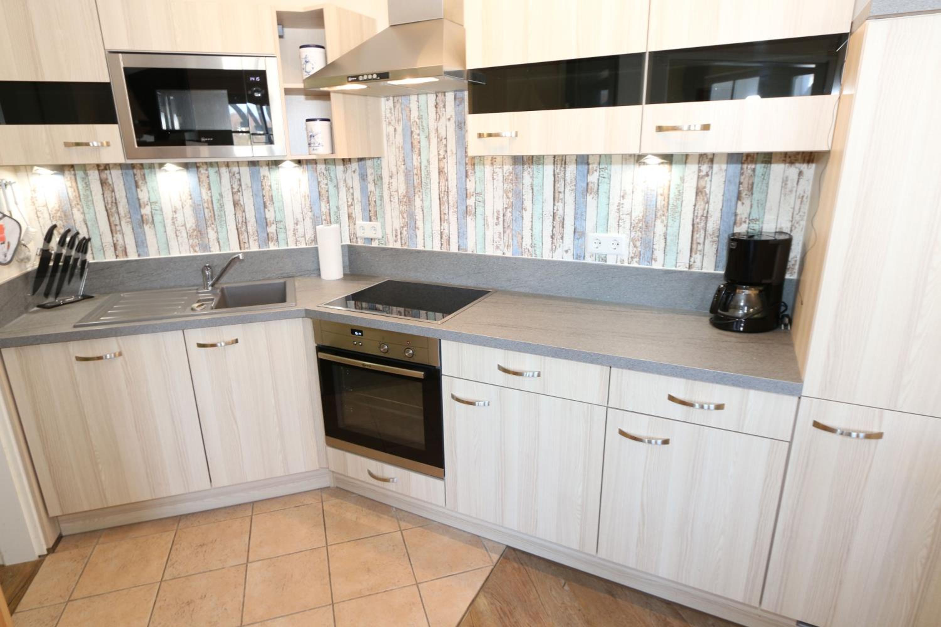 Seepark Sellin - Haus Altensien Whg 466 mit Balkon
