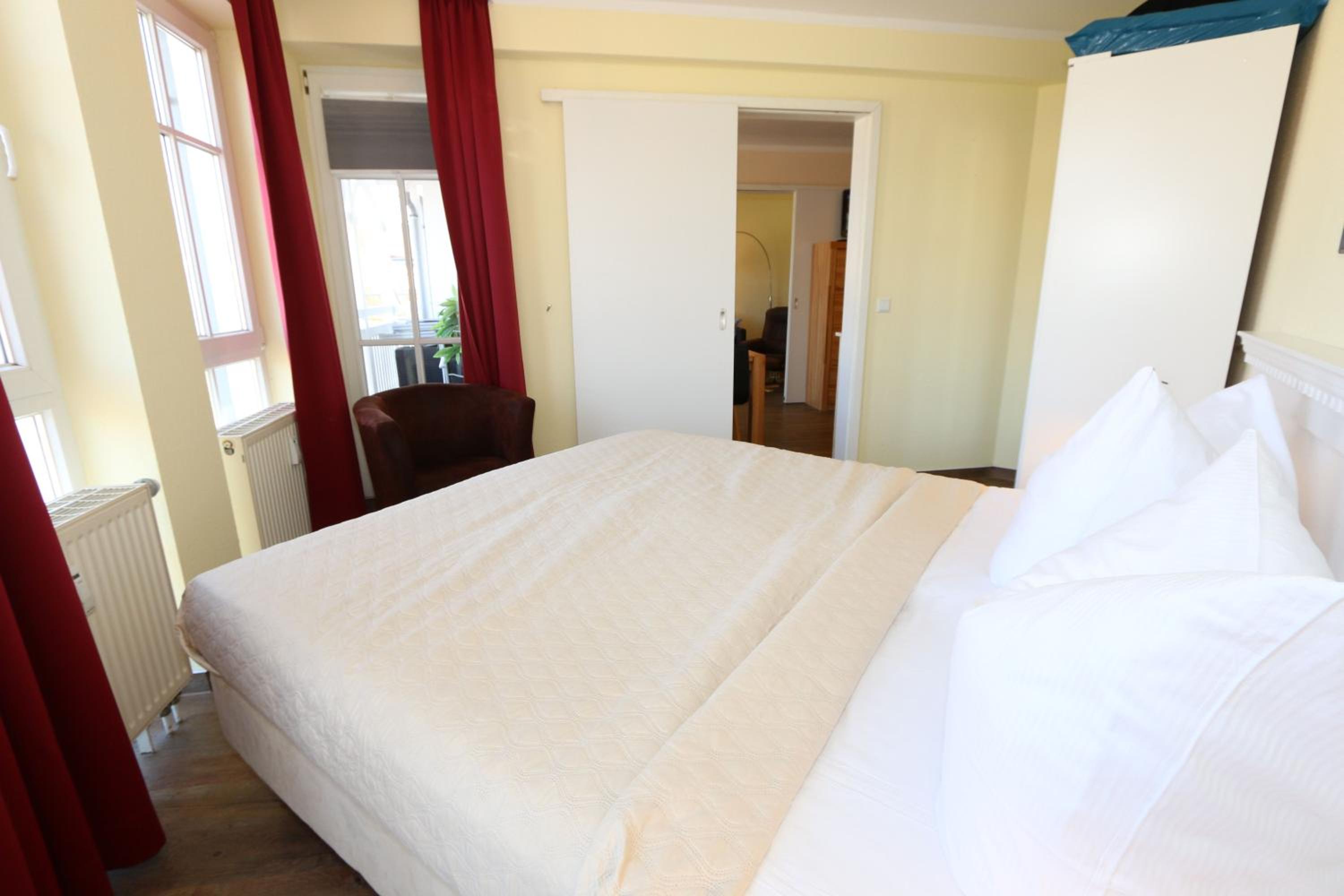 Seepark Sellin - Haus Altensien Whg 466 mit Balkon
