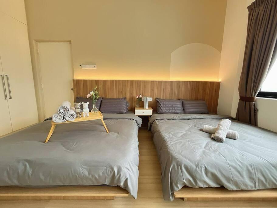 Petaling Jaya 1-12pax Muji design 3 room 1 min to Sunway Giza view 2