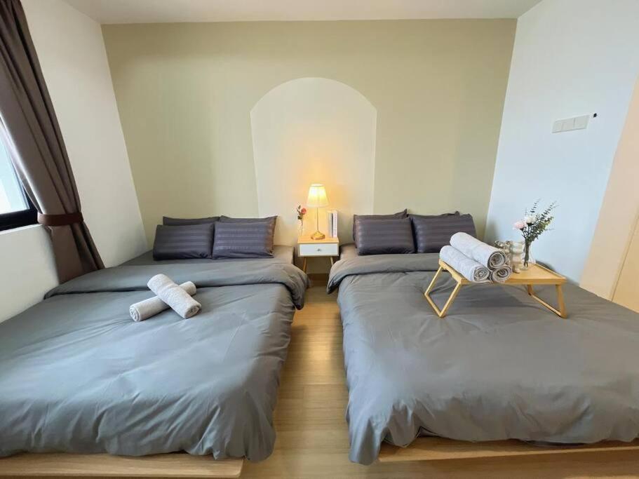 Petaling Jaya 1-12pax Muji design 3 room 1 min to Sunway Giza view 3